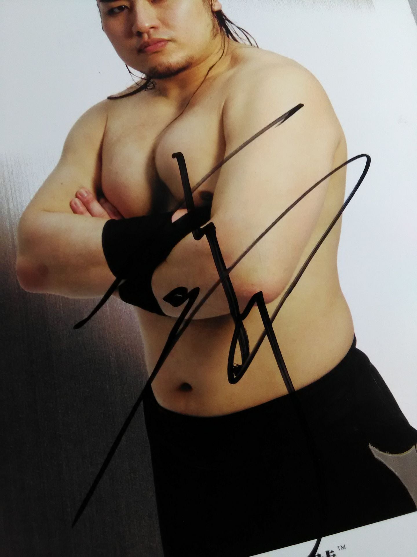 Kengo Mashimo hand signed autograph Pro-Photo (11)