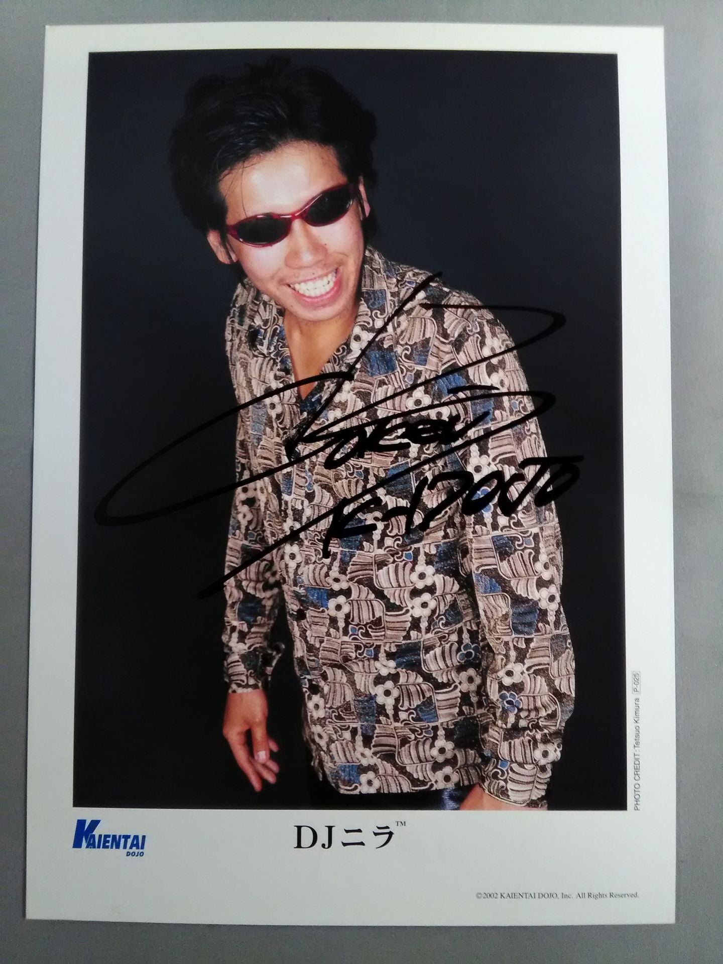 DJ Nira hand signed autograph Pro-Photo ②