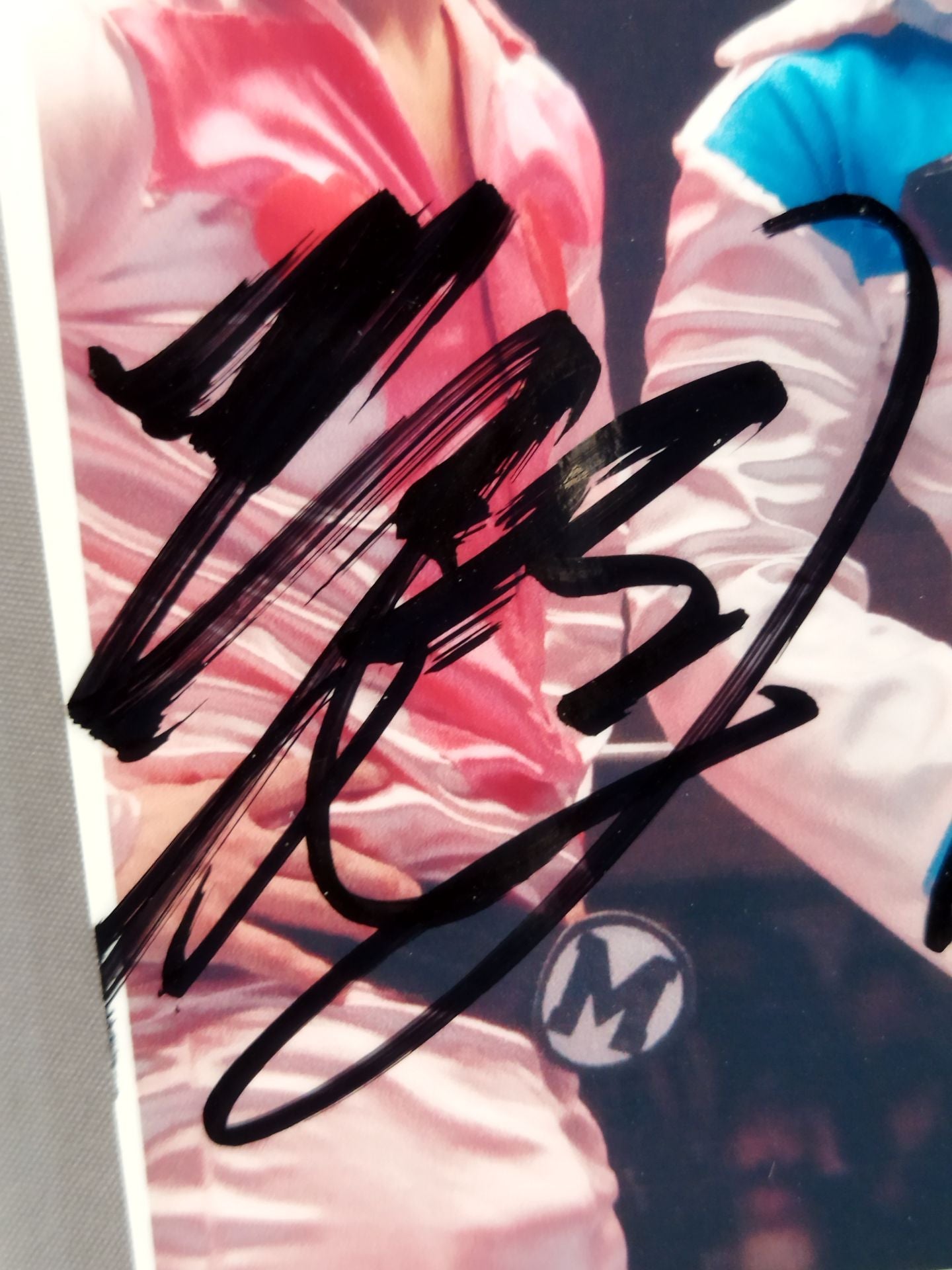 Yappeman No.1 & No.2 hand signed autograph photo