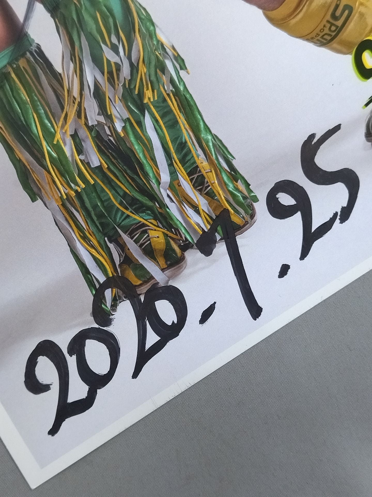 ★SPEED OF SOUNDS Tsutomu★ Osugi & Banana Senga 2 hand signed autographs Pro-Photo