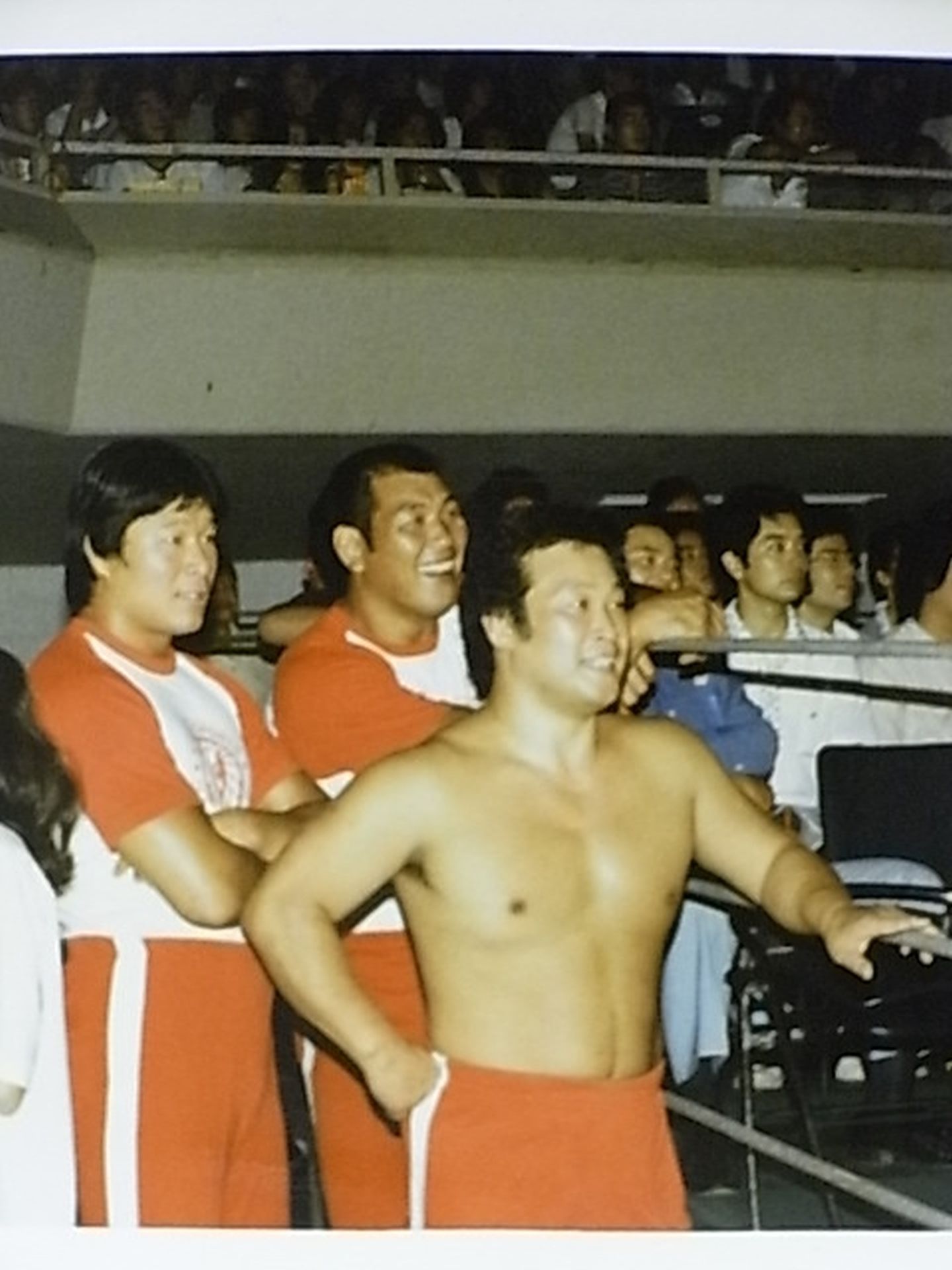 プロレス夢のオールスター戦(花道) 生写真⑤