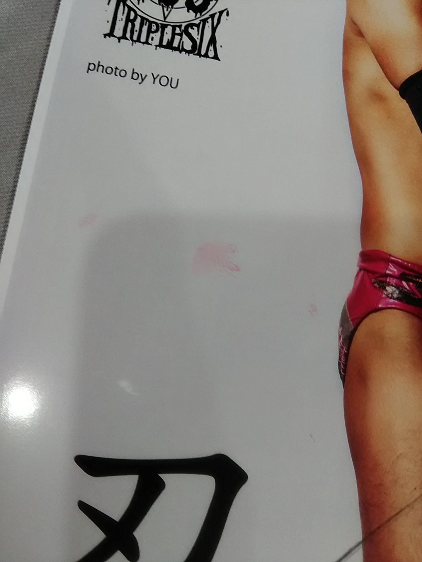 Shinobi hand signed autograph Pro-Photo ④