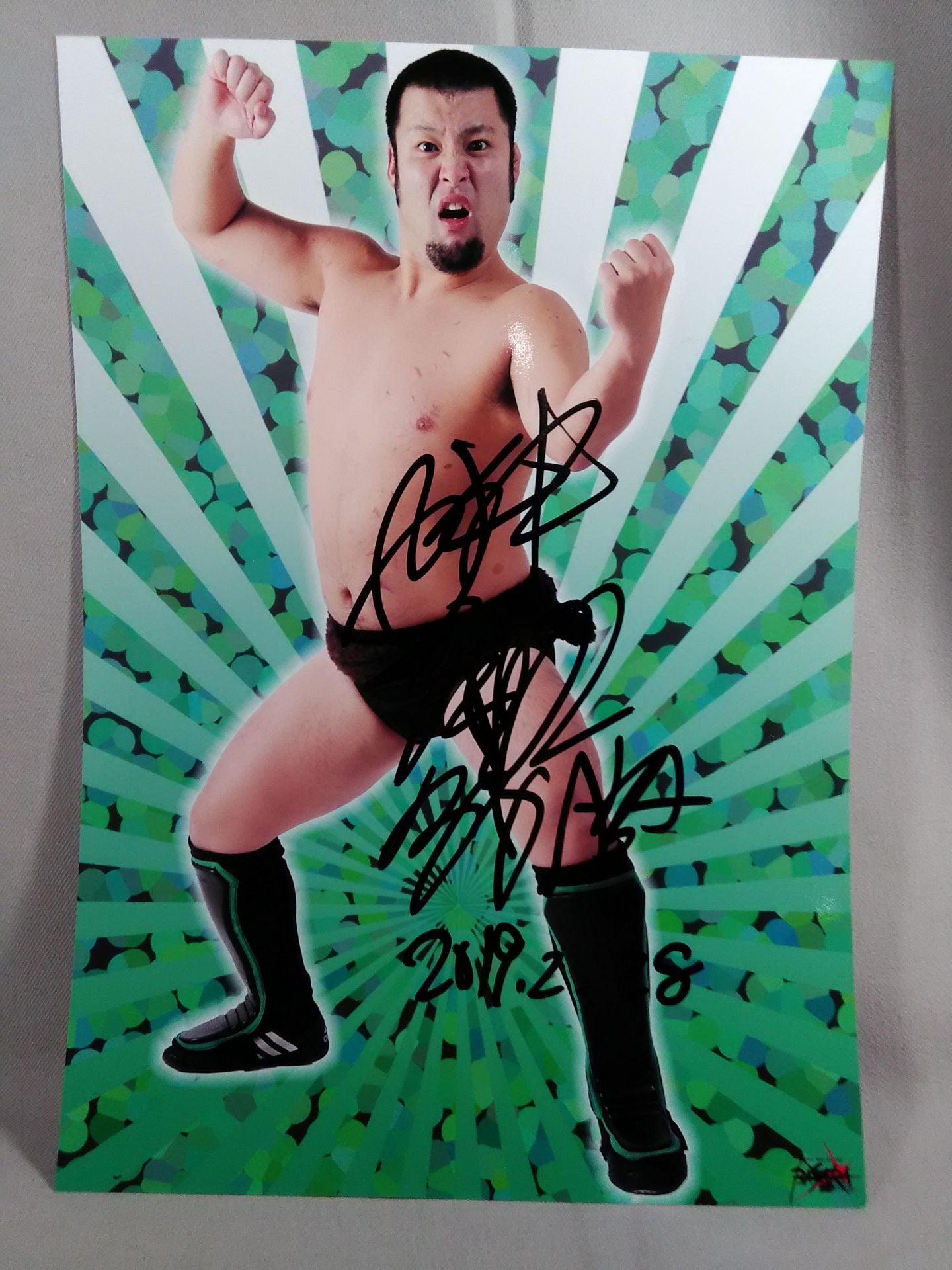 Ryuichi Sekine hand signed autograph Pro-Photo ①