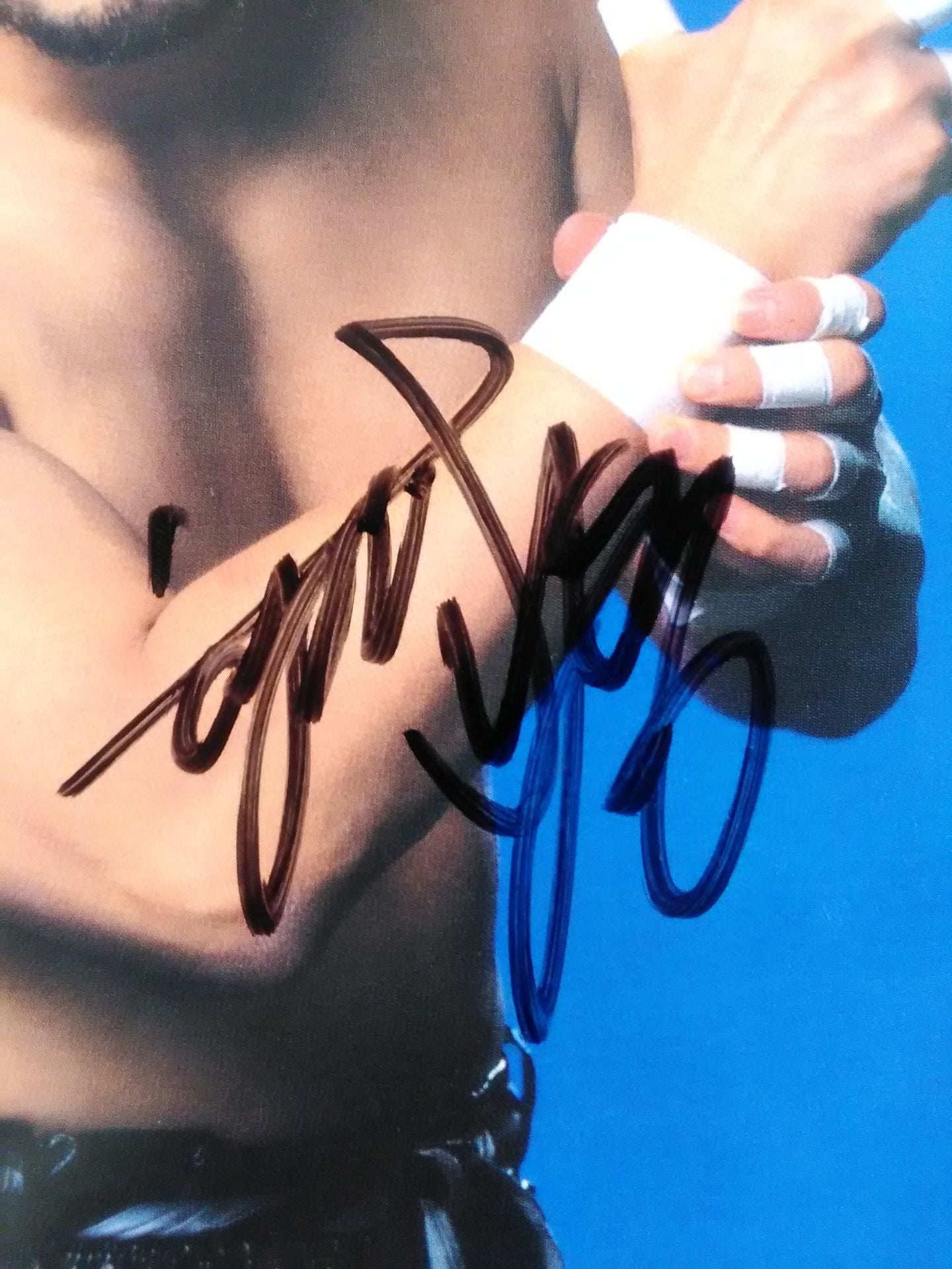 TAJIRI hand signed autograph Pro-Photo (21)