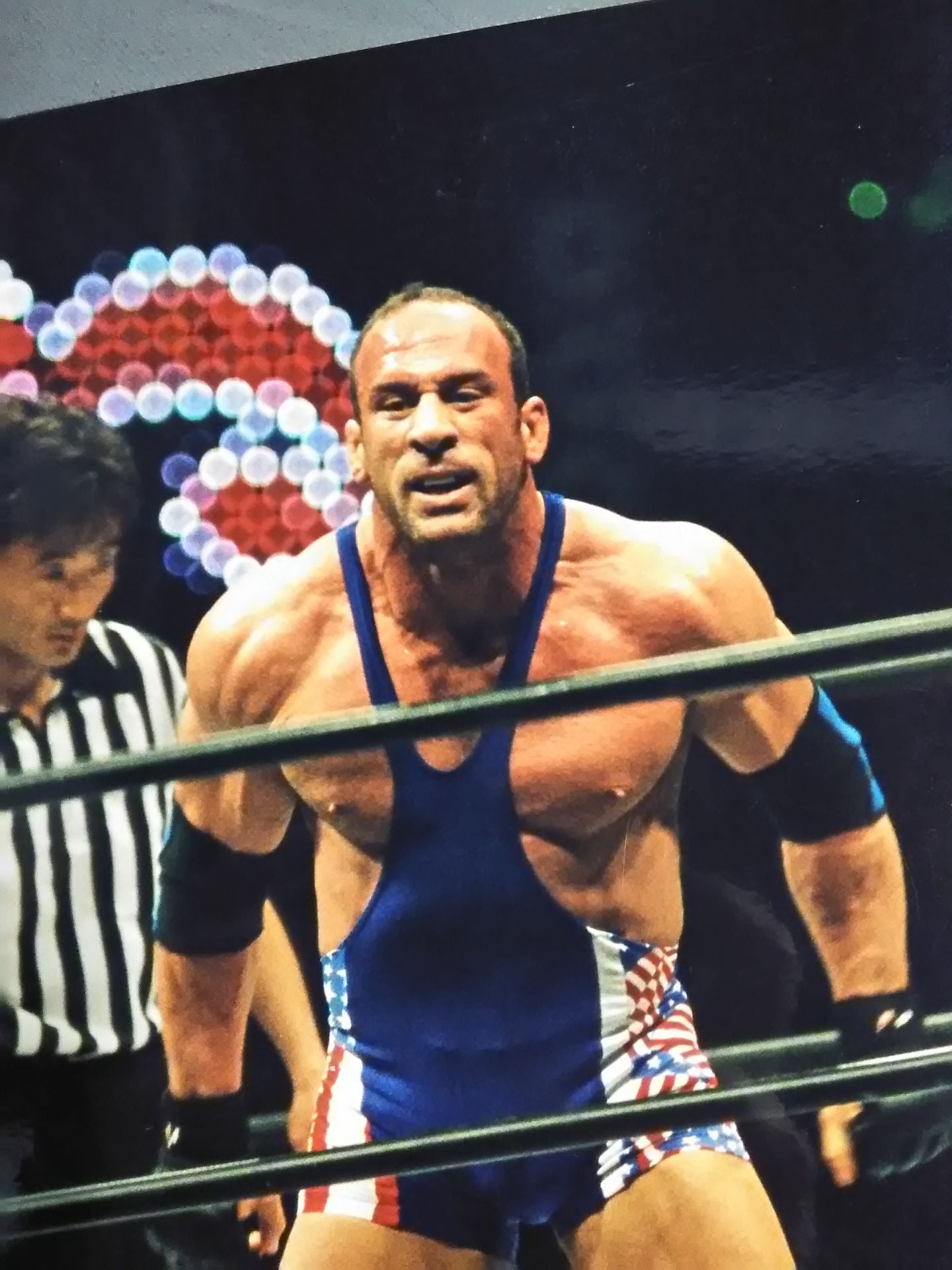 Mark Coleman vs Wataru Sakata Large format photo