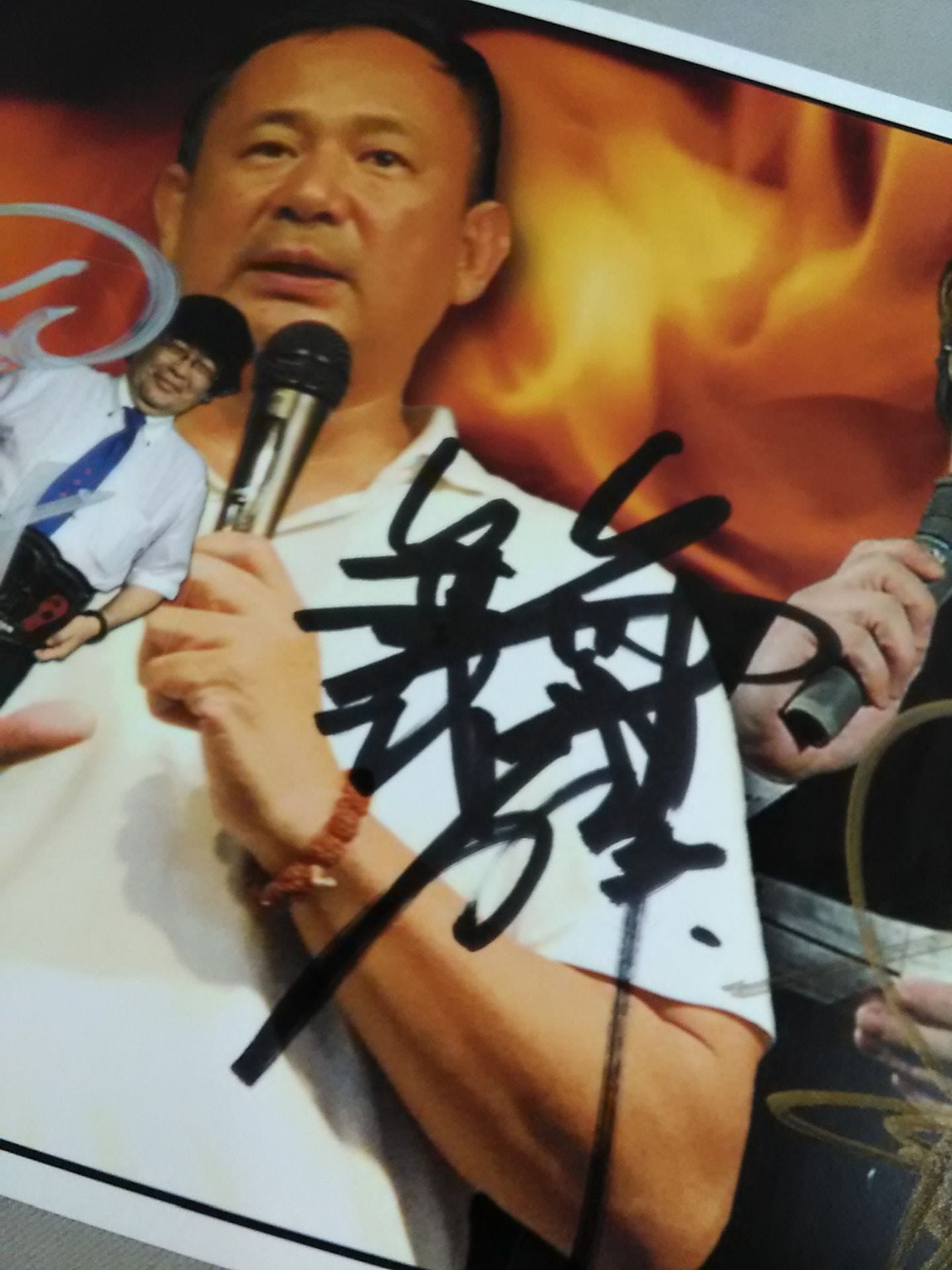 西村修&田中ケロ&柴田惣一 直筆サイン入りポートレート