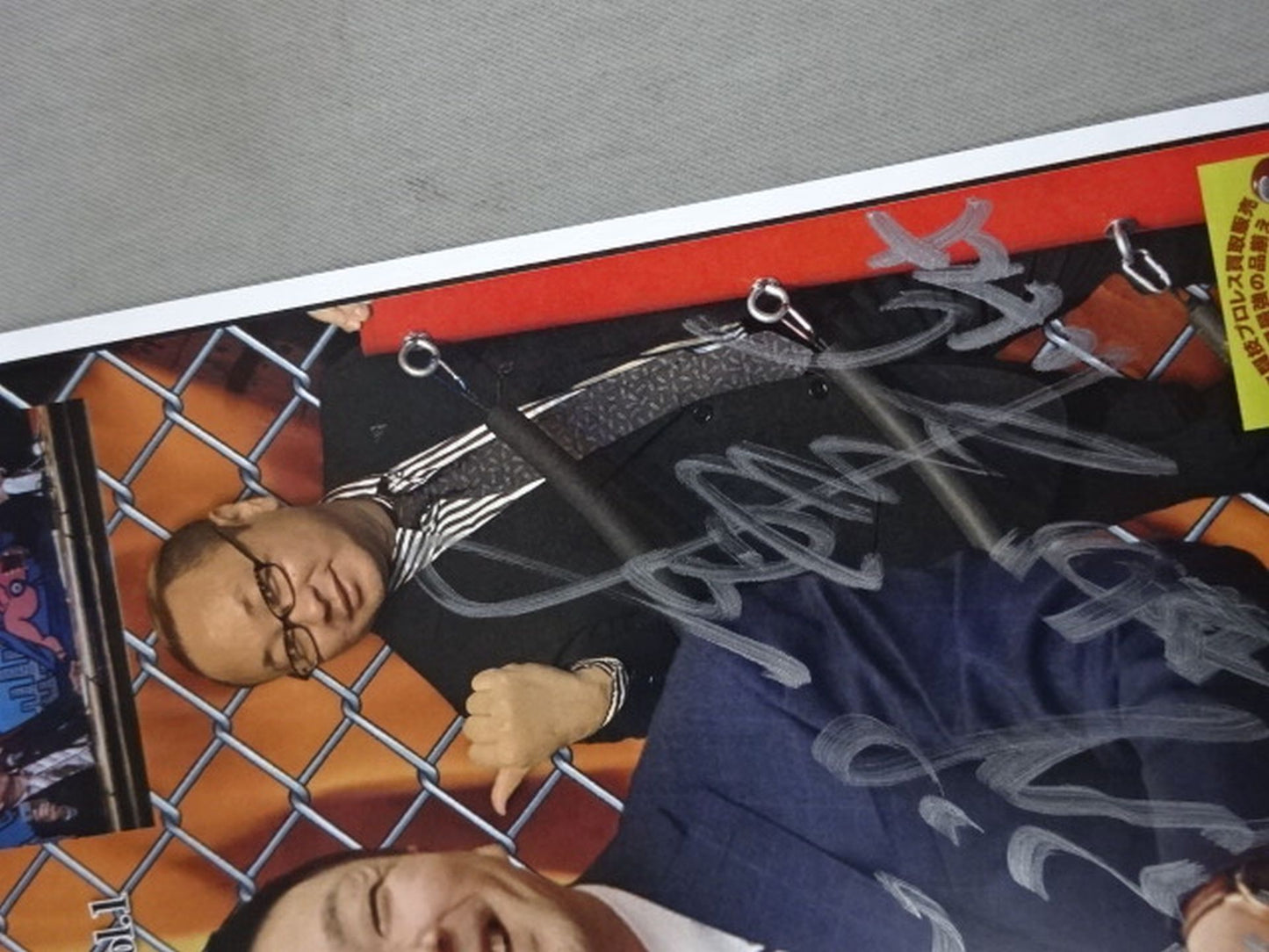 ★対決シリーズVol.1★ 登坂栄児&鈴木健.txt 直筆Wサイン入り限定ポートレート