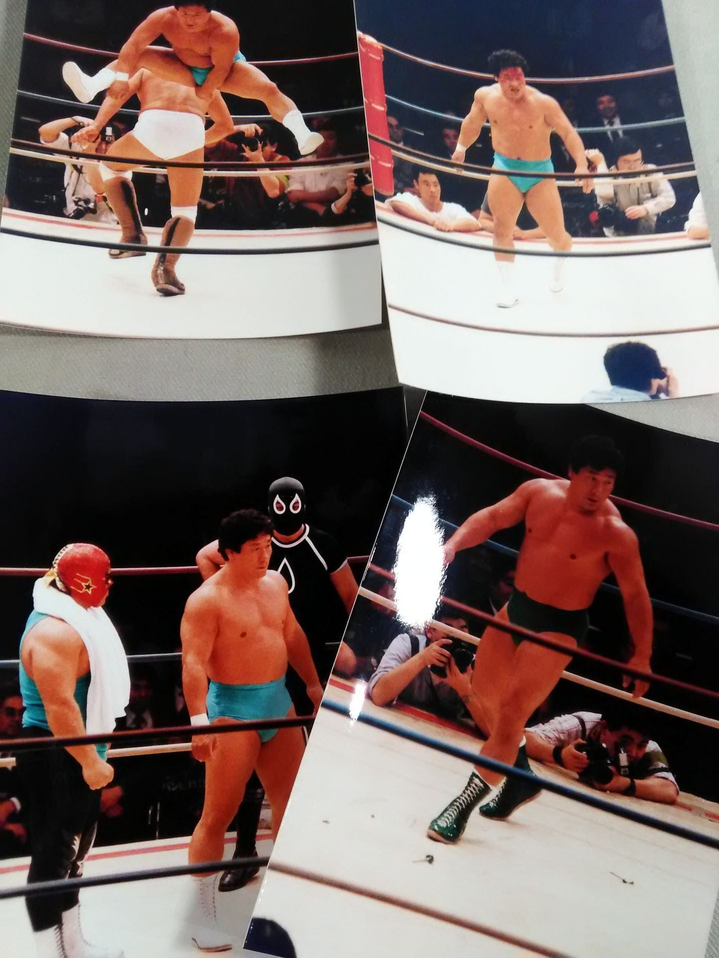 ★マリポーサ殺法炸裂!!★ グラン浜田 生写真セット