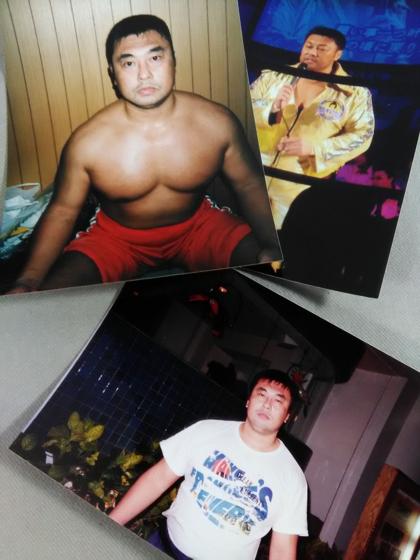 ★これぞデンジャラスK!!★ 川田利明 生写真セット