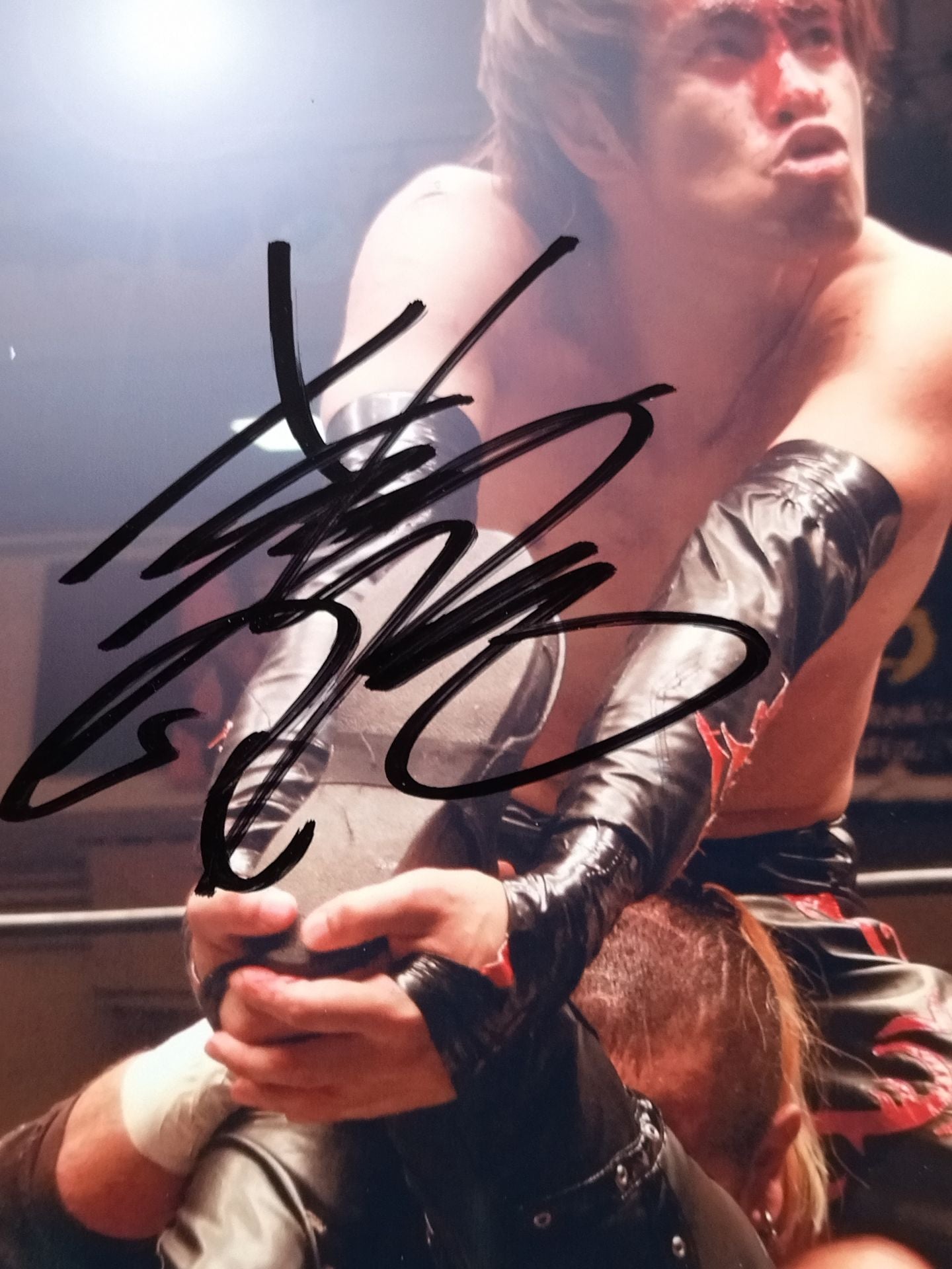 Isami Kodaka hand signed autograph Pro-Photo (A-4)