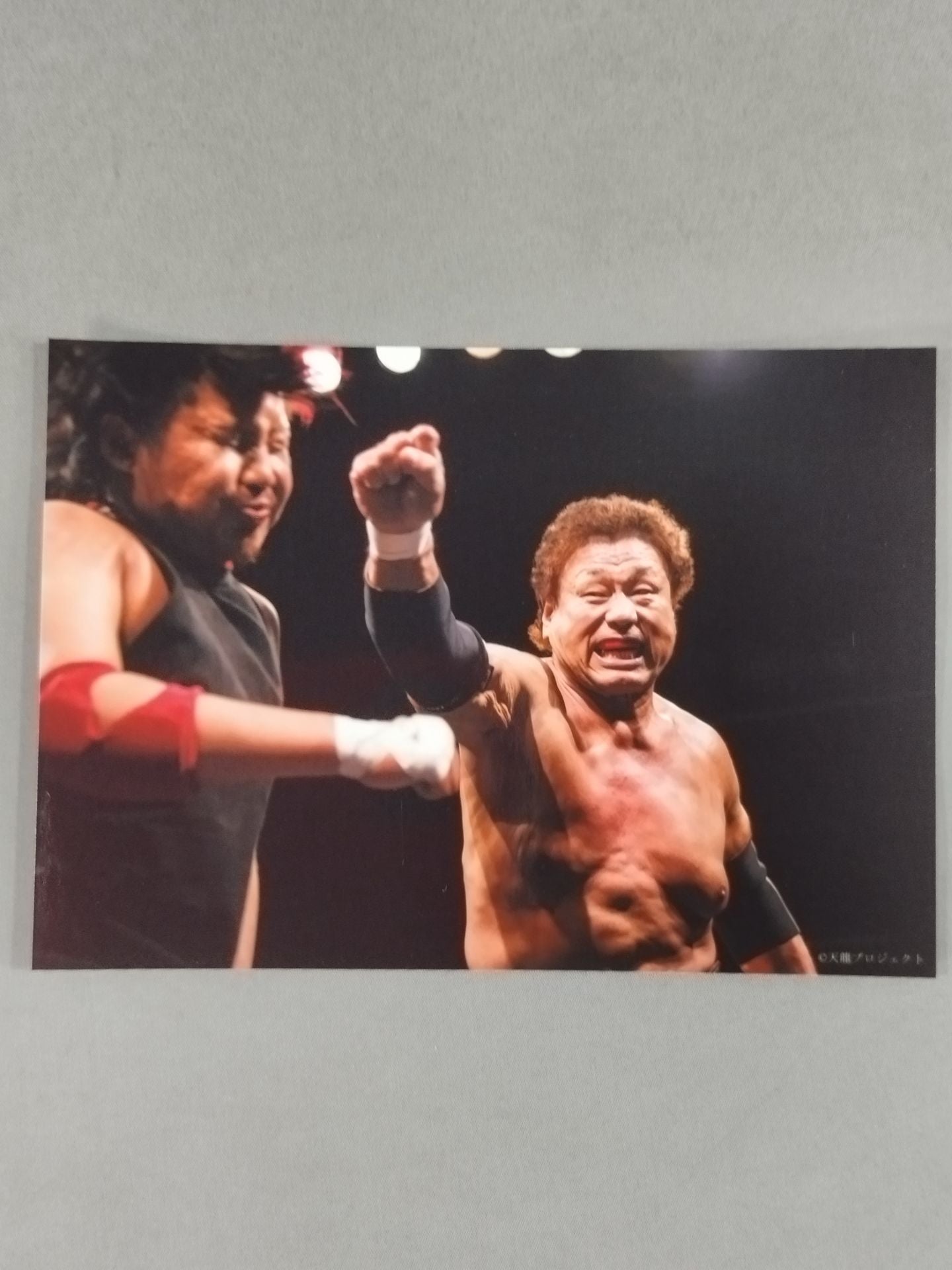 天龍源一郎 ブロマイド(A-3)