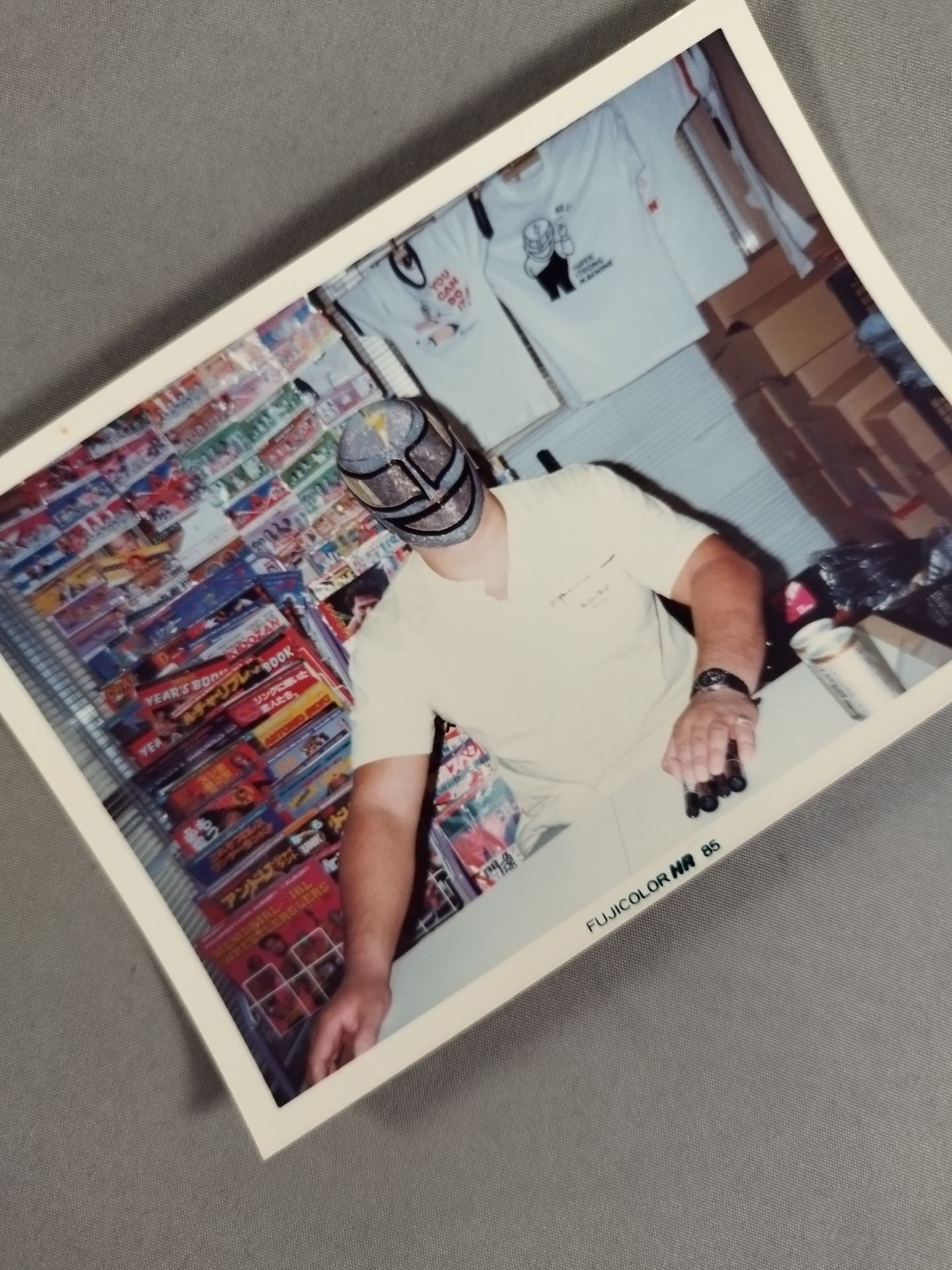 Super Strong Machine 80s photo set of 5