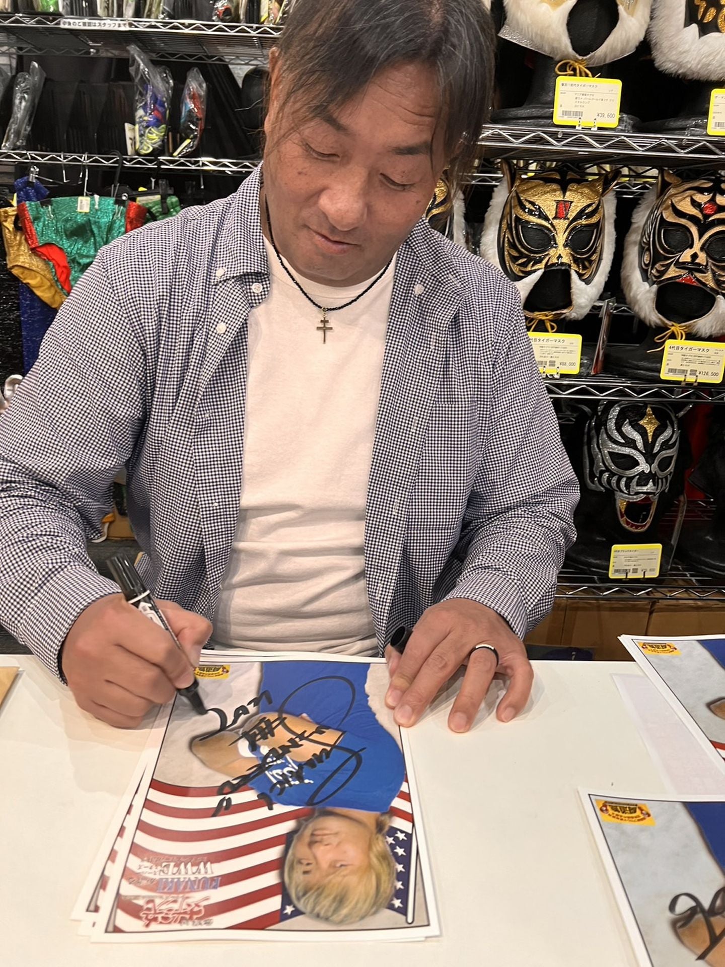 FUNAKI 直筆サイン入りイベント限定ポートレート