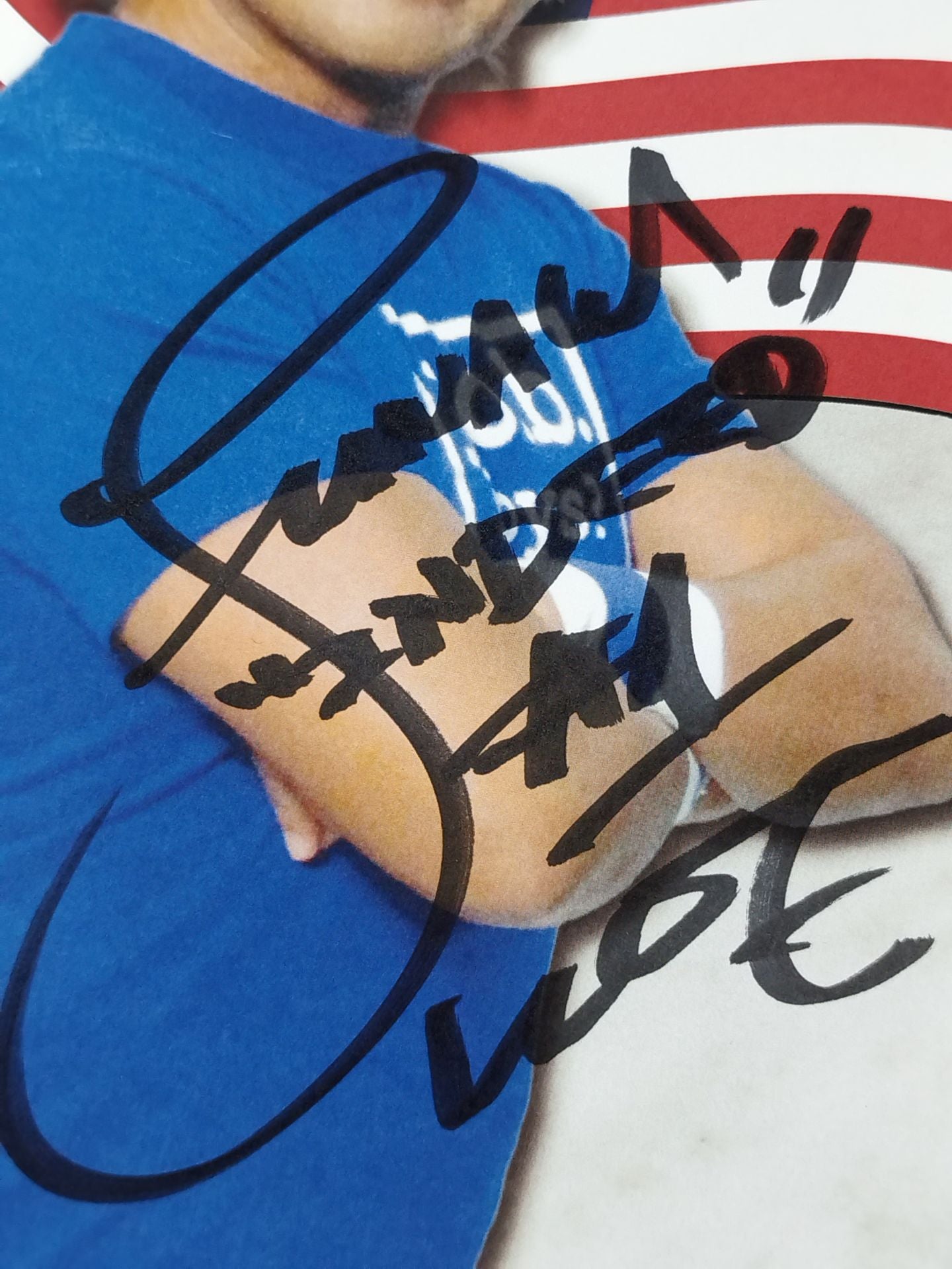 FUNAKI 直筆サイン入りイベント限定ポートレート