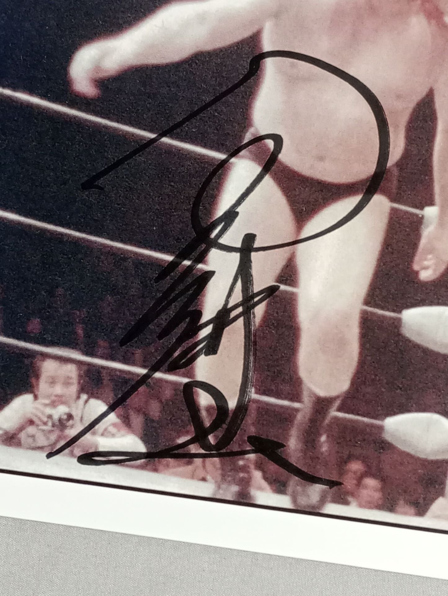 個性豊かなリングガイたち マイティ井上 直筆サイン入り ポートレート④