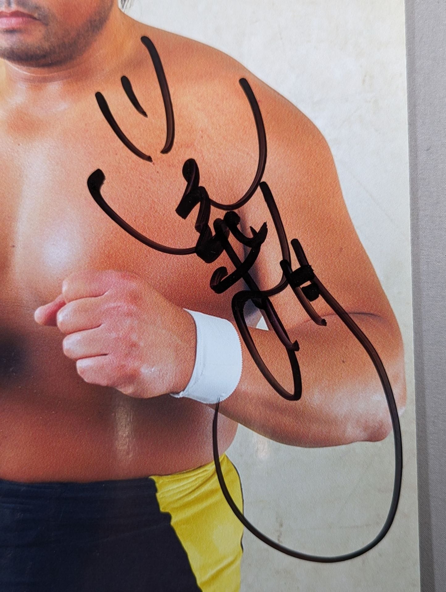 Toshiaki Kawada hand signed autograph Pro-Photo (A-1)
