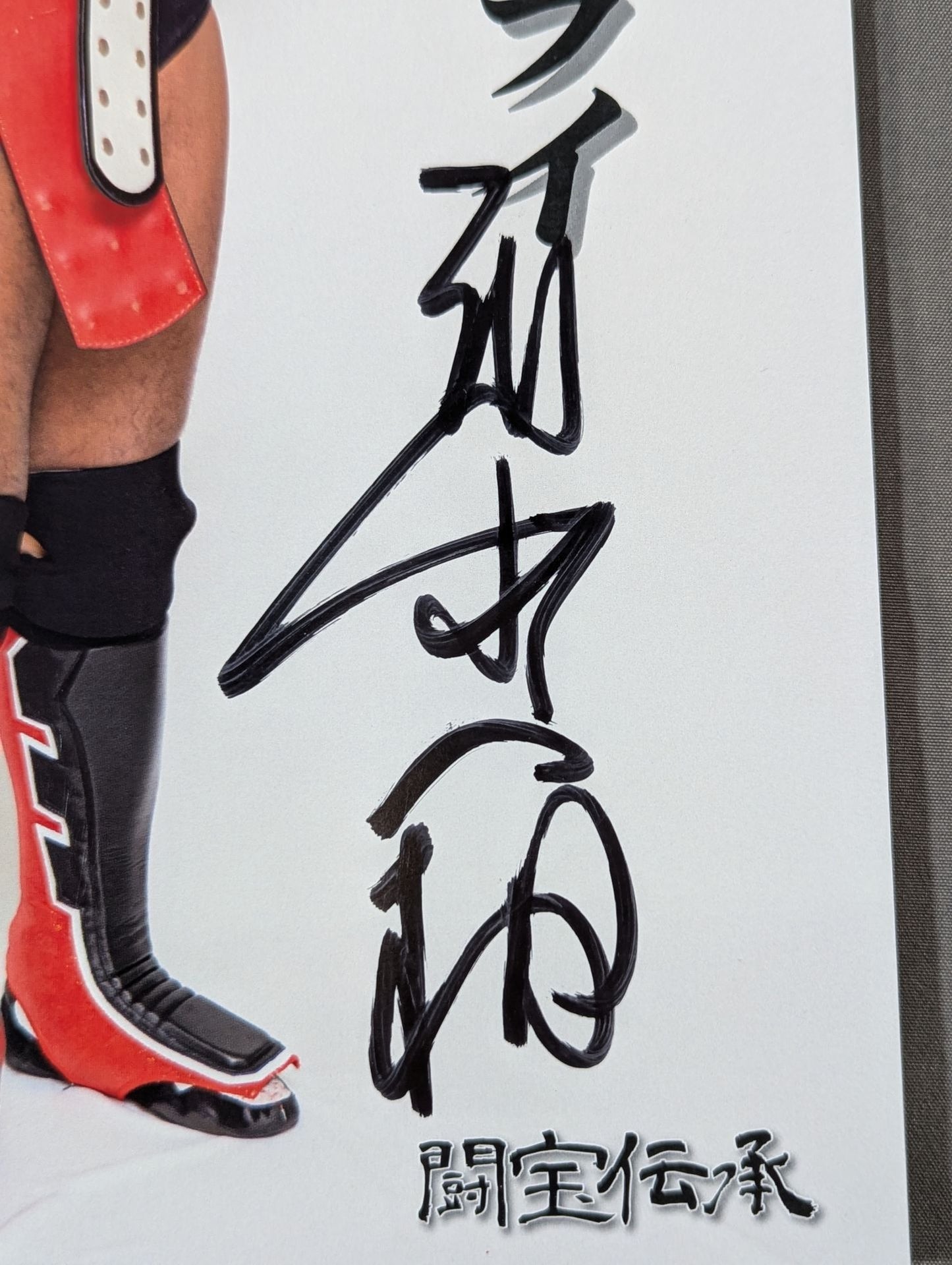 Seikatsu Funaki hand signed autograph portrait (A-3)