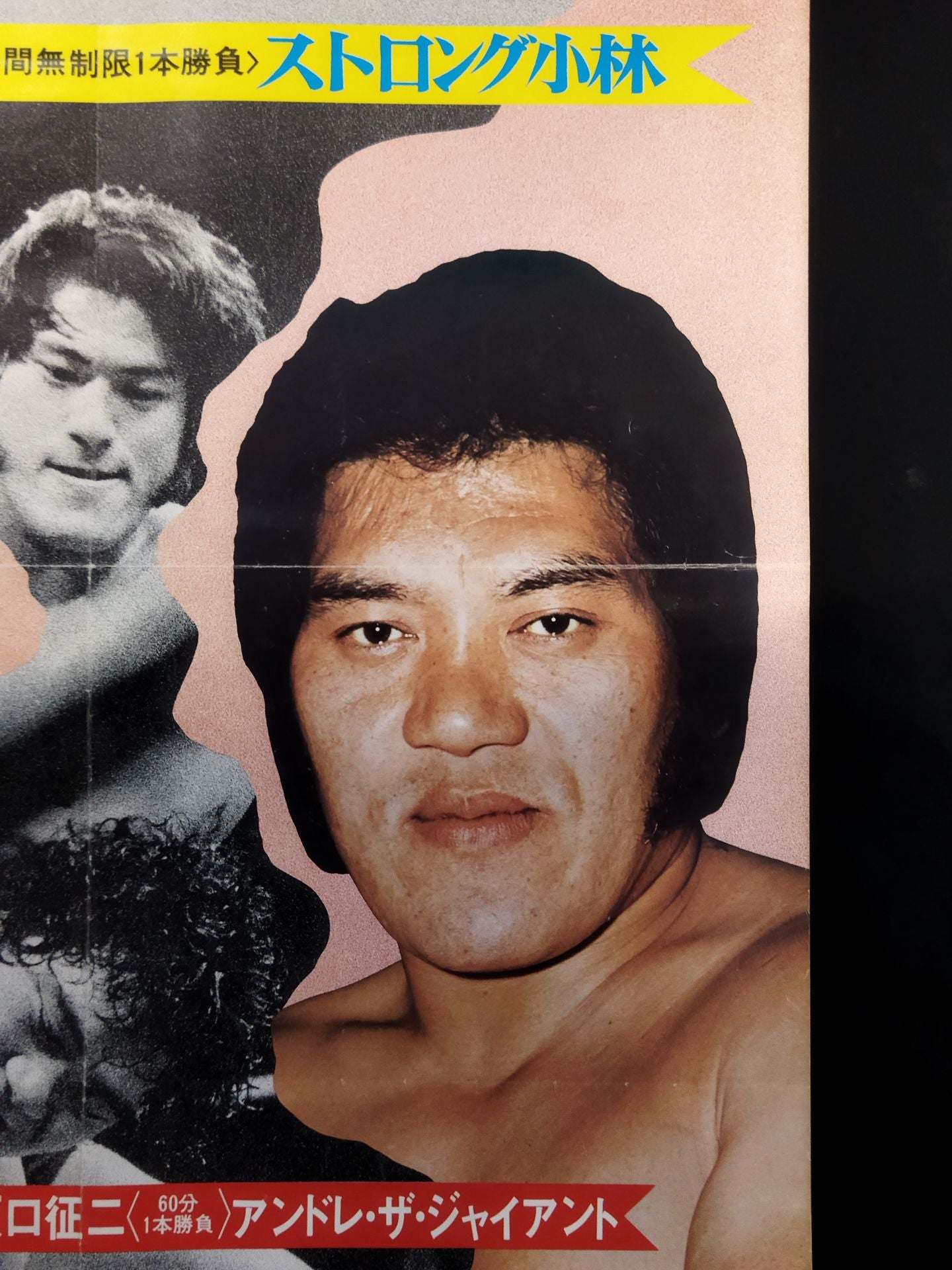 ★NWF世界ヘビー級選手権試合★ アントニオ猪木vsストロング小林