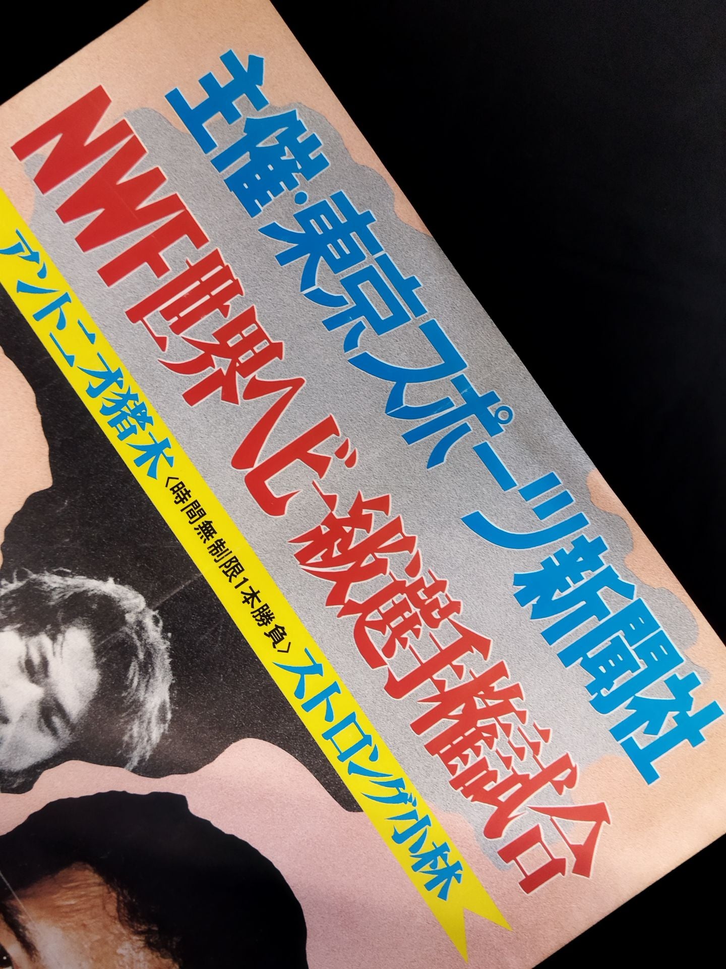 ★NWF世界ヘビー級選手権試合★ アントニオ猪木vsストロング小林