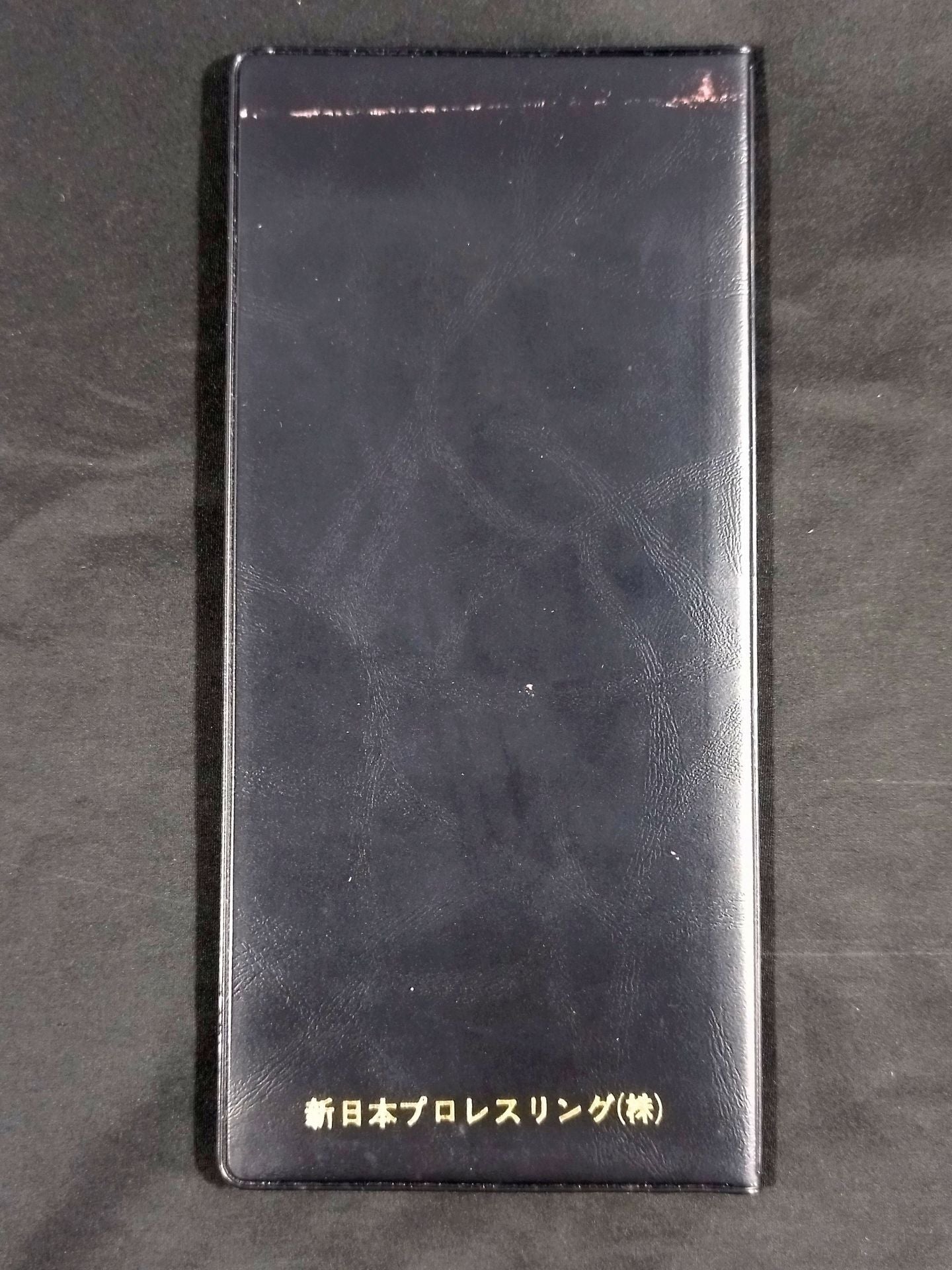 ★ Notebook & 3 photos 73 ★ New Year Buffalo Series Poster & Pamphlet