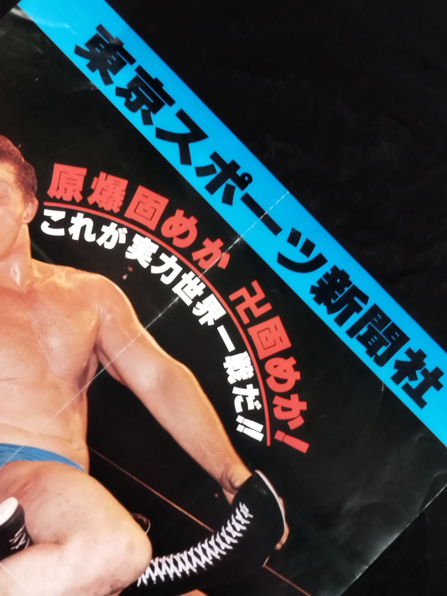 ★WWFヘビー級選手権試合★ アントニオ猪木vsボブ・バックランド