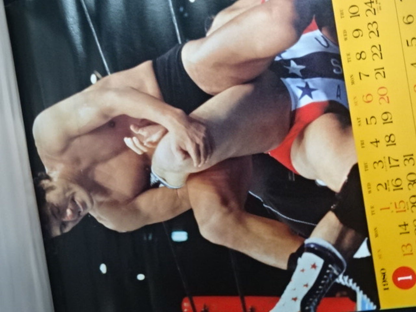 新日本プロレス 1980年 カレンダー