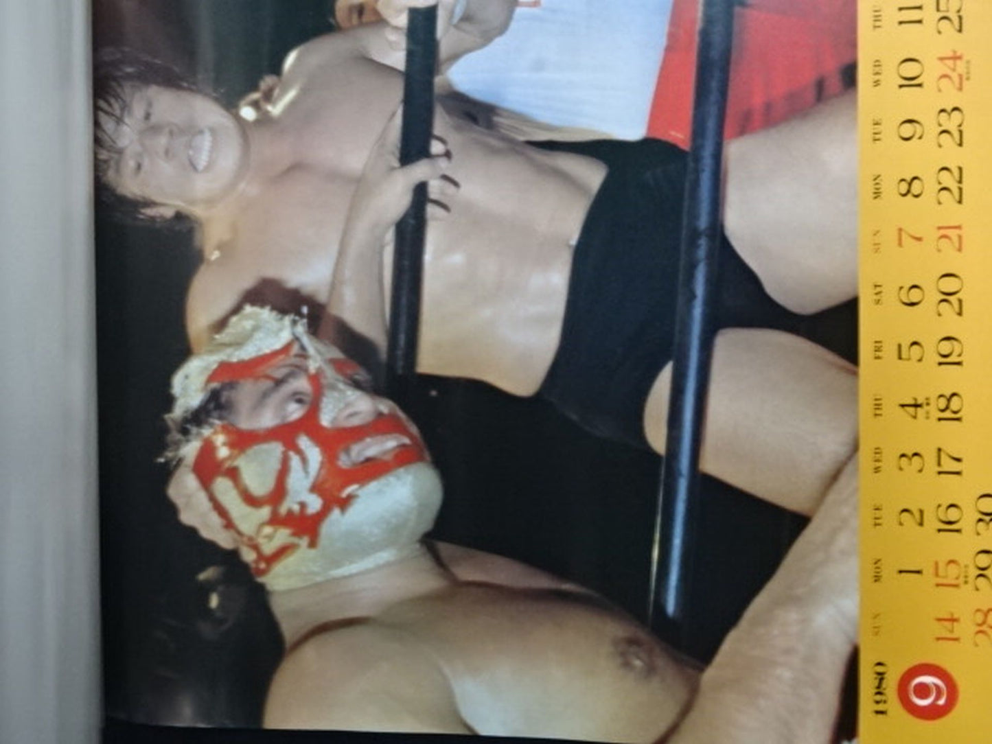 新日本プロレス 1980年 カレンダー