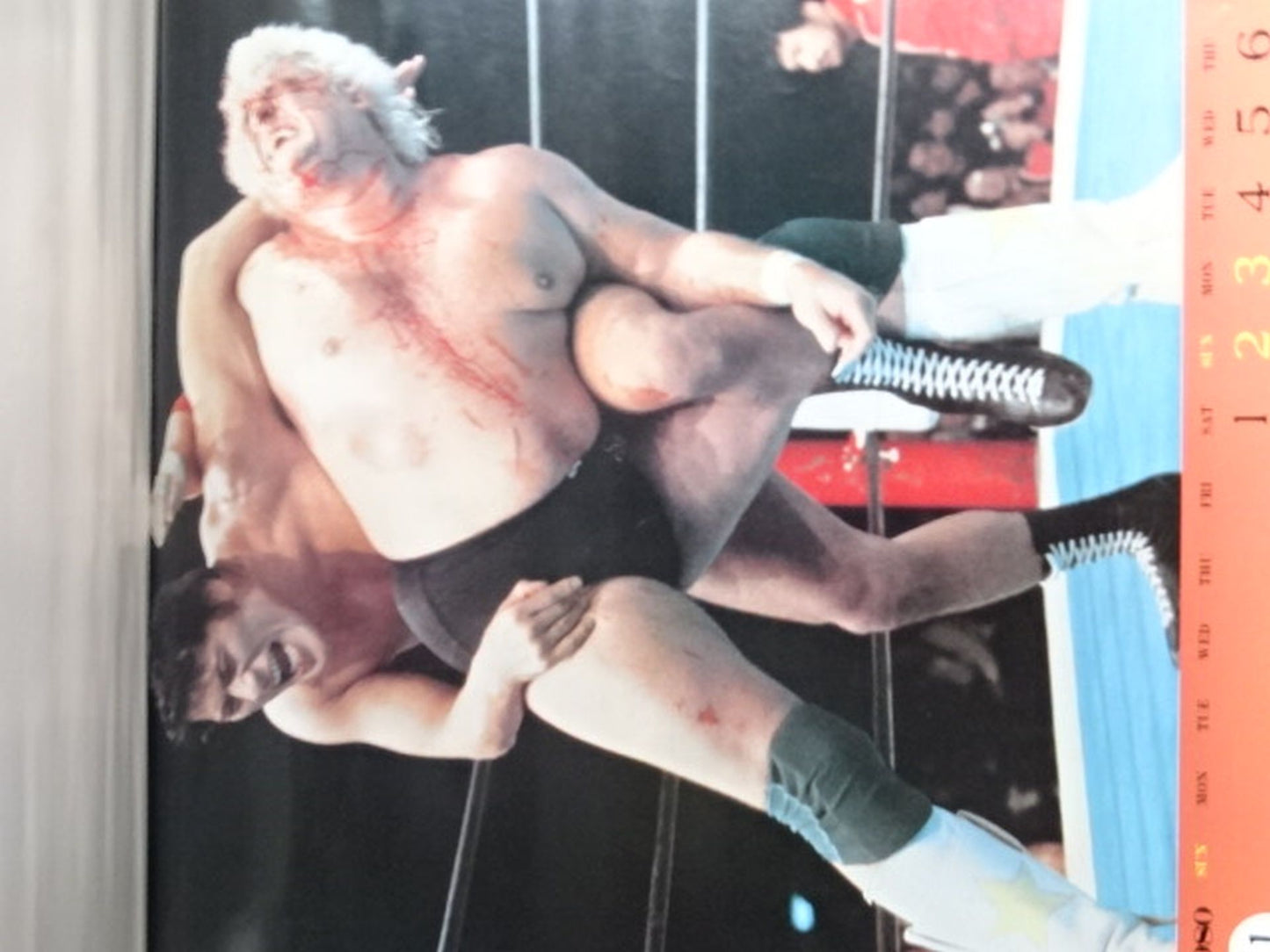 新日本プロレス 1980年 カレンダー