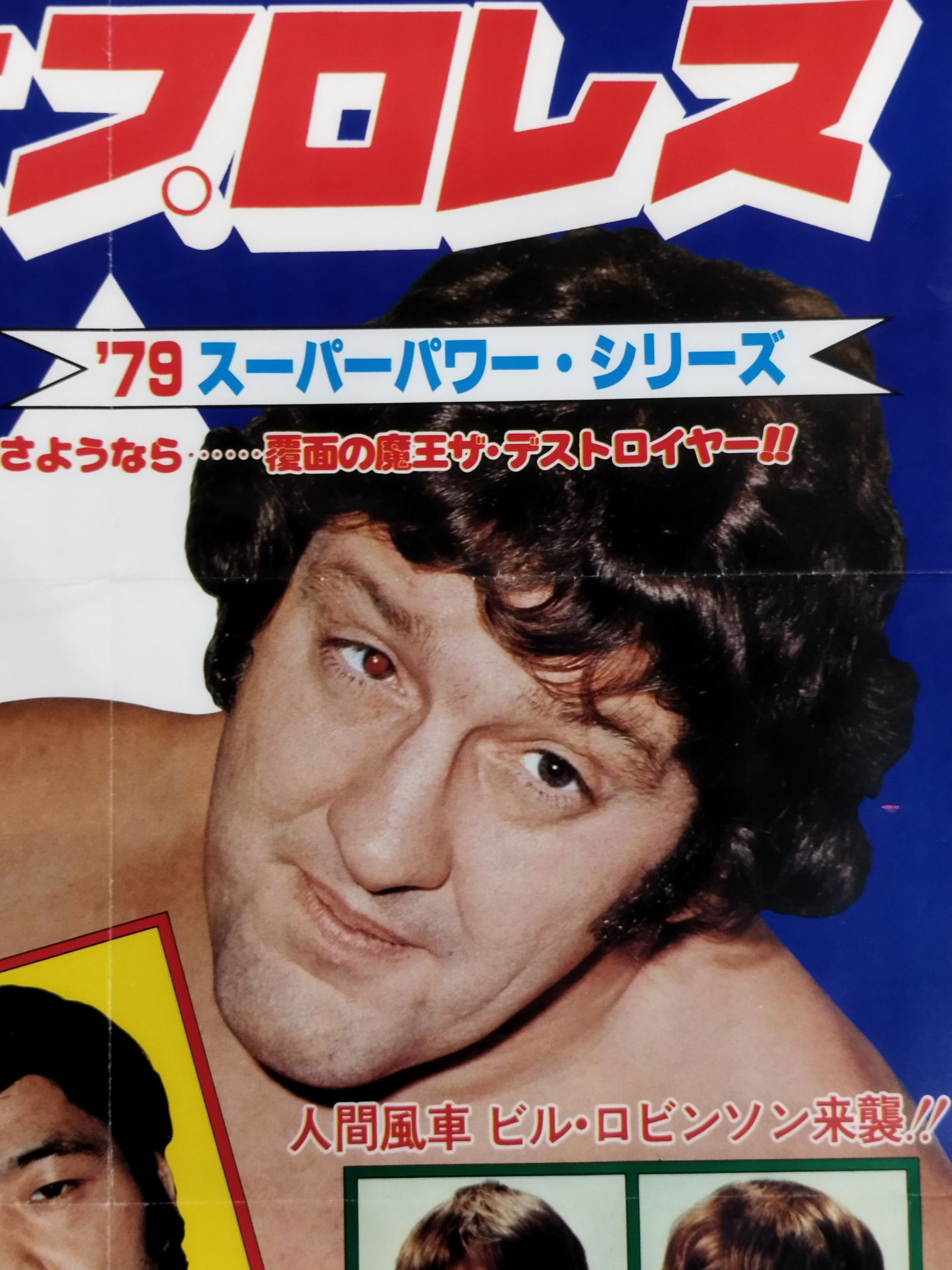 79スーパーパワー・シリーズ ★さようなら... 覆面魔王ザ・デストロイヤー!!★