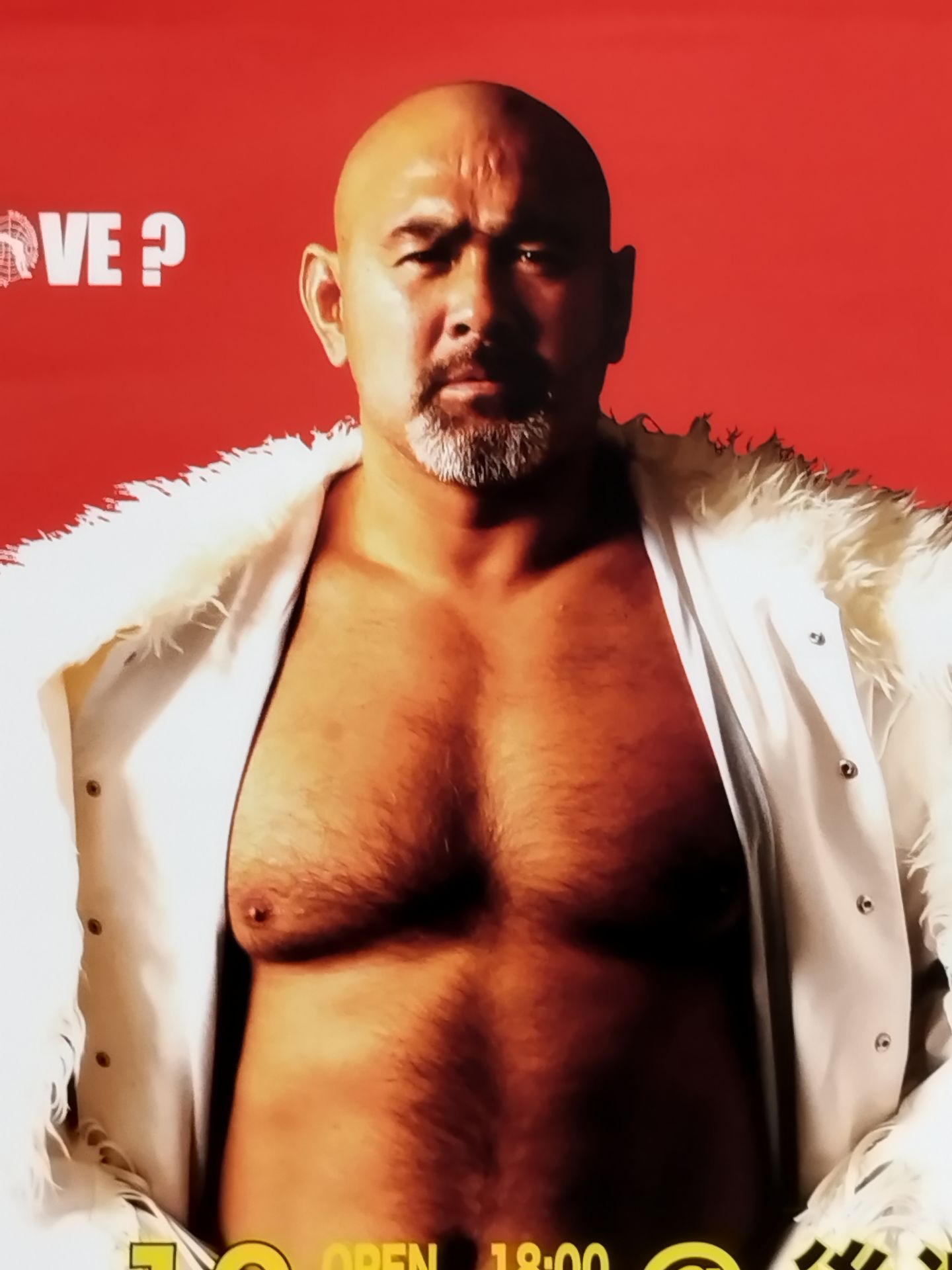 【武藤敬司 直筆サイン入り】 武藤祭~武藤敬司デビュー25周年プレ記念大会~