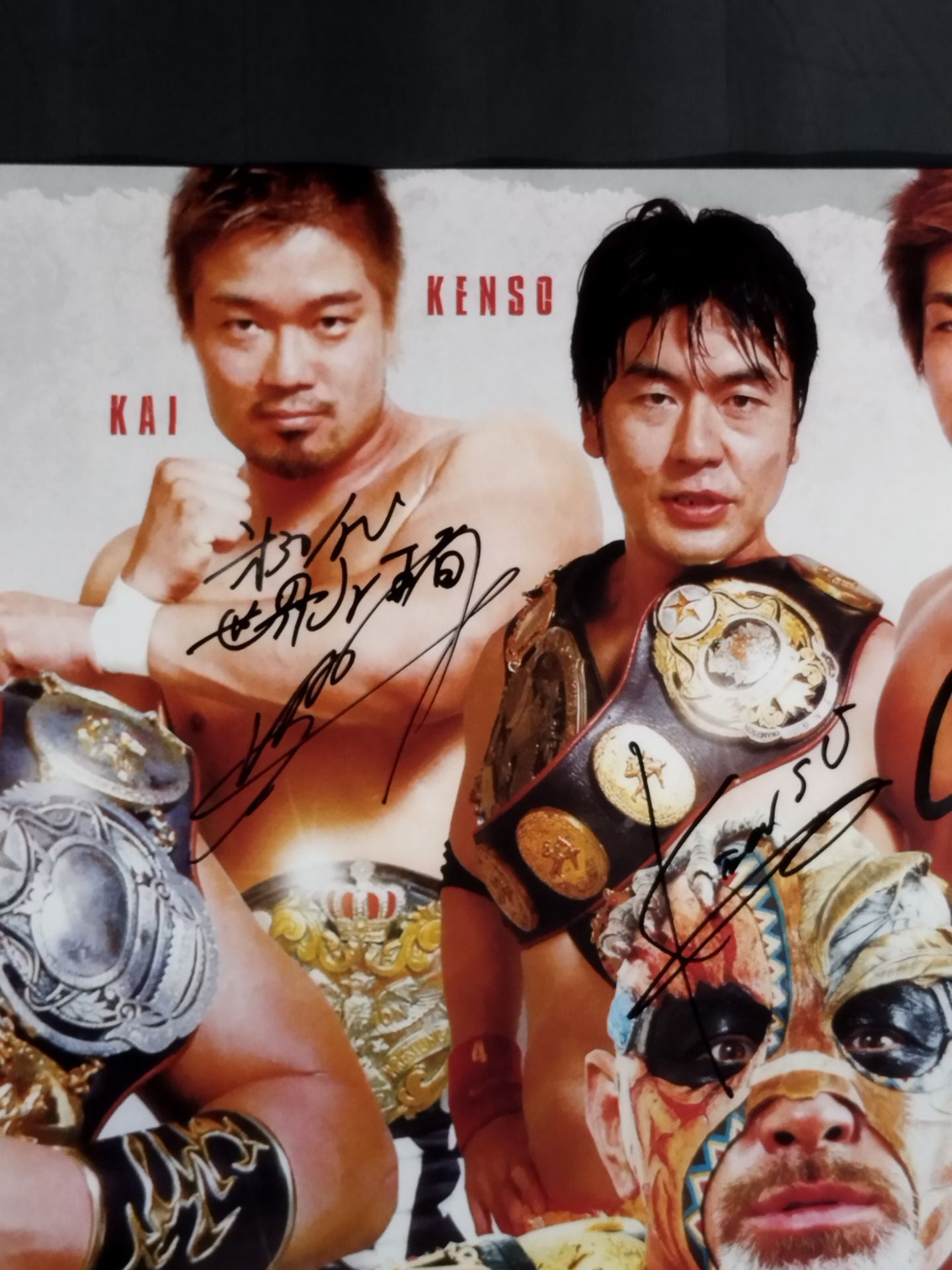 【6選手直筆サイン入り】2011 プロレスLOVE in 両国 Vol.13