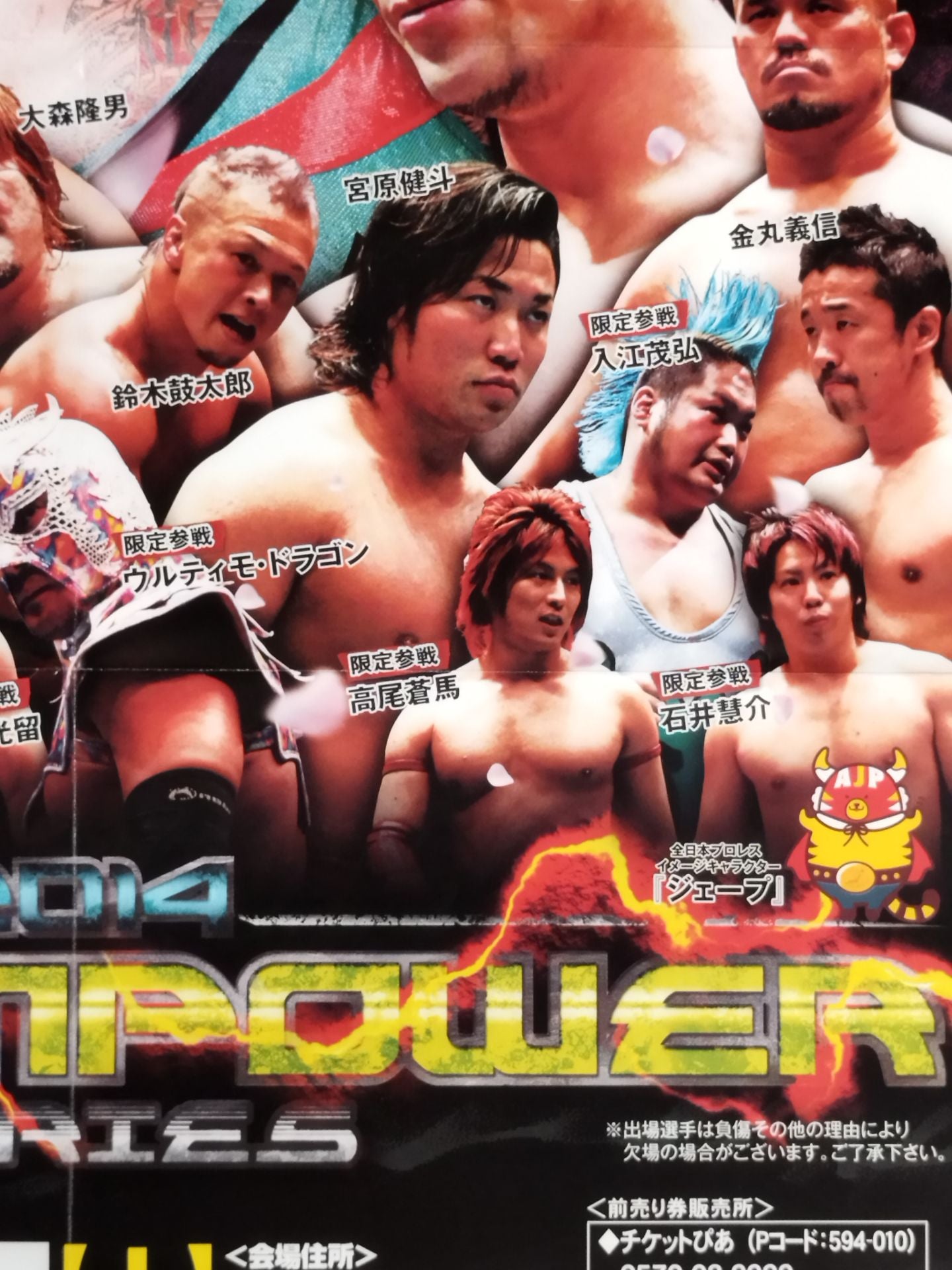 2014 ドリームパワーシリーズ