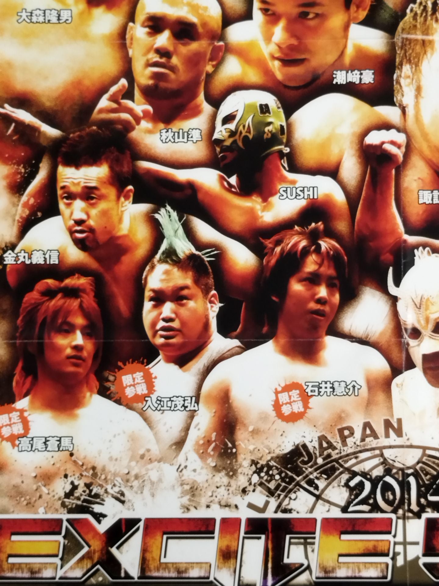 2014 エキサイトシリーズ ~Jr. BATTLE GLORY~