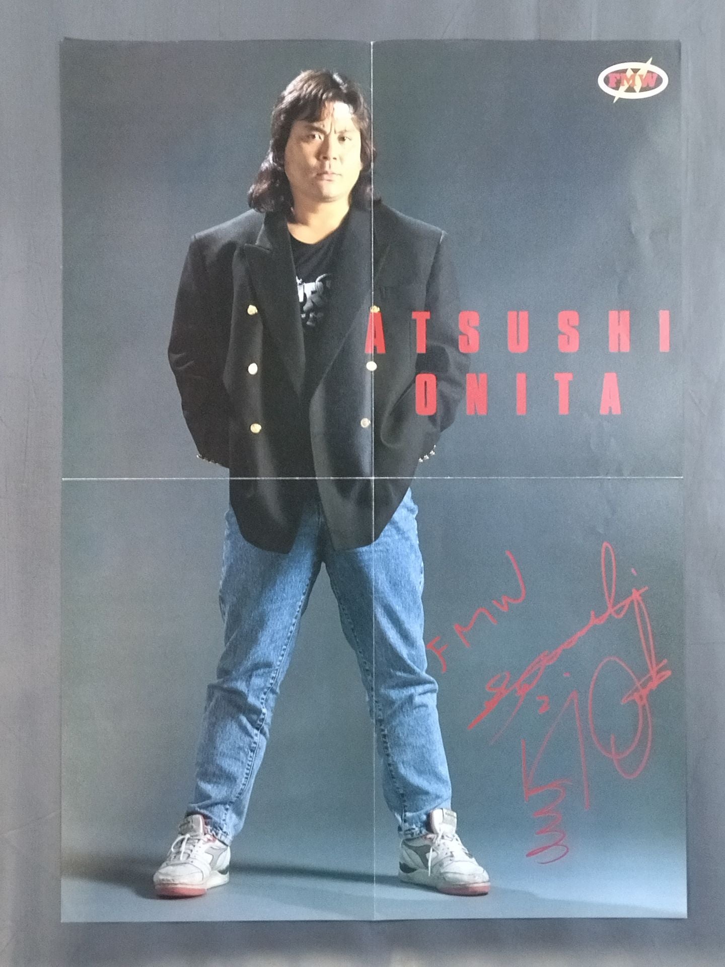 Atsushi Onita Poster