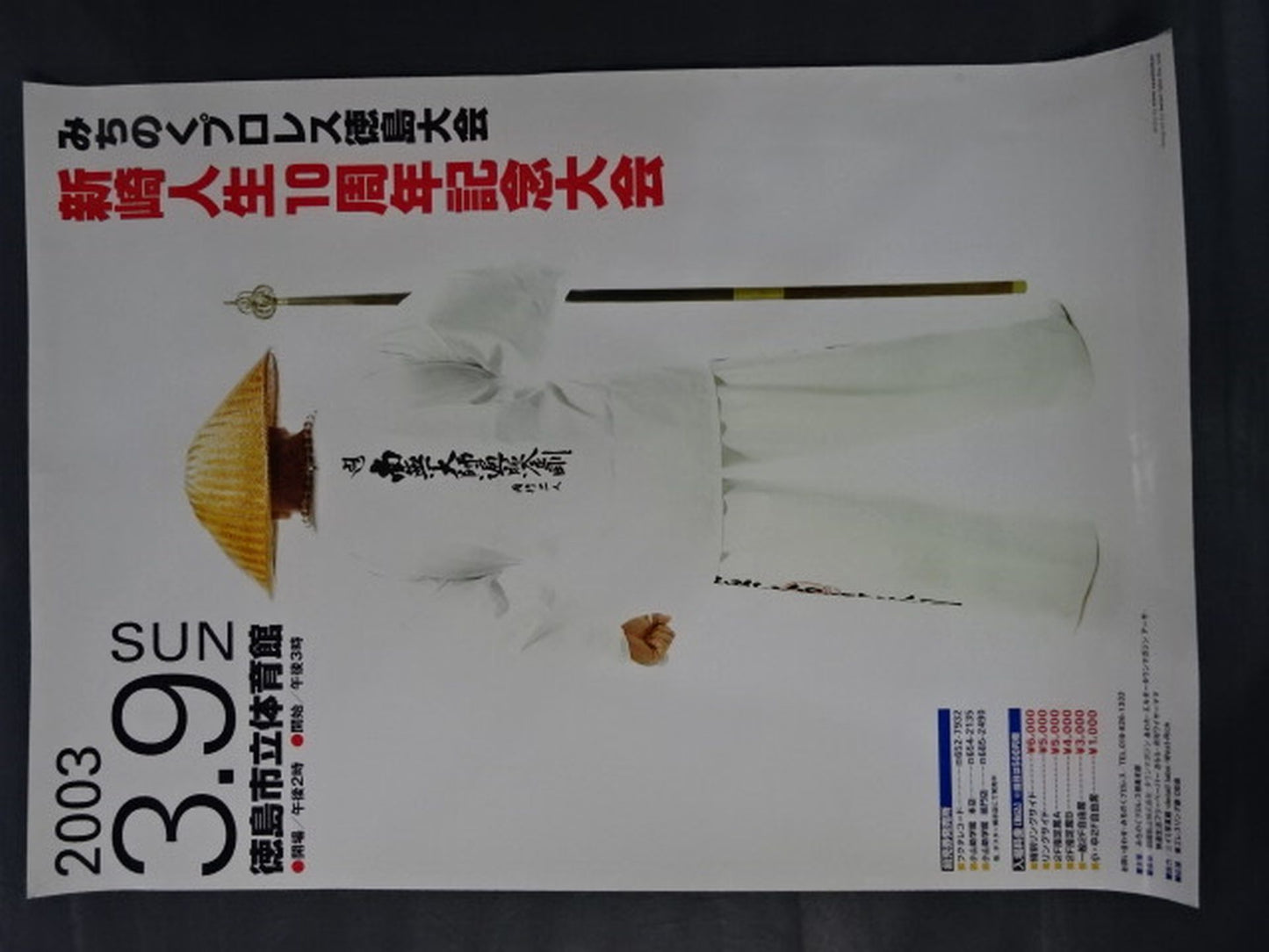 新崎人生 デビュー10周年記念大会