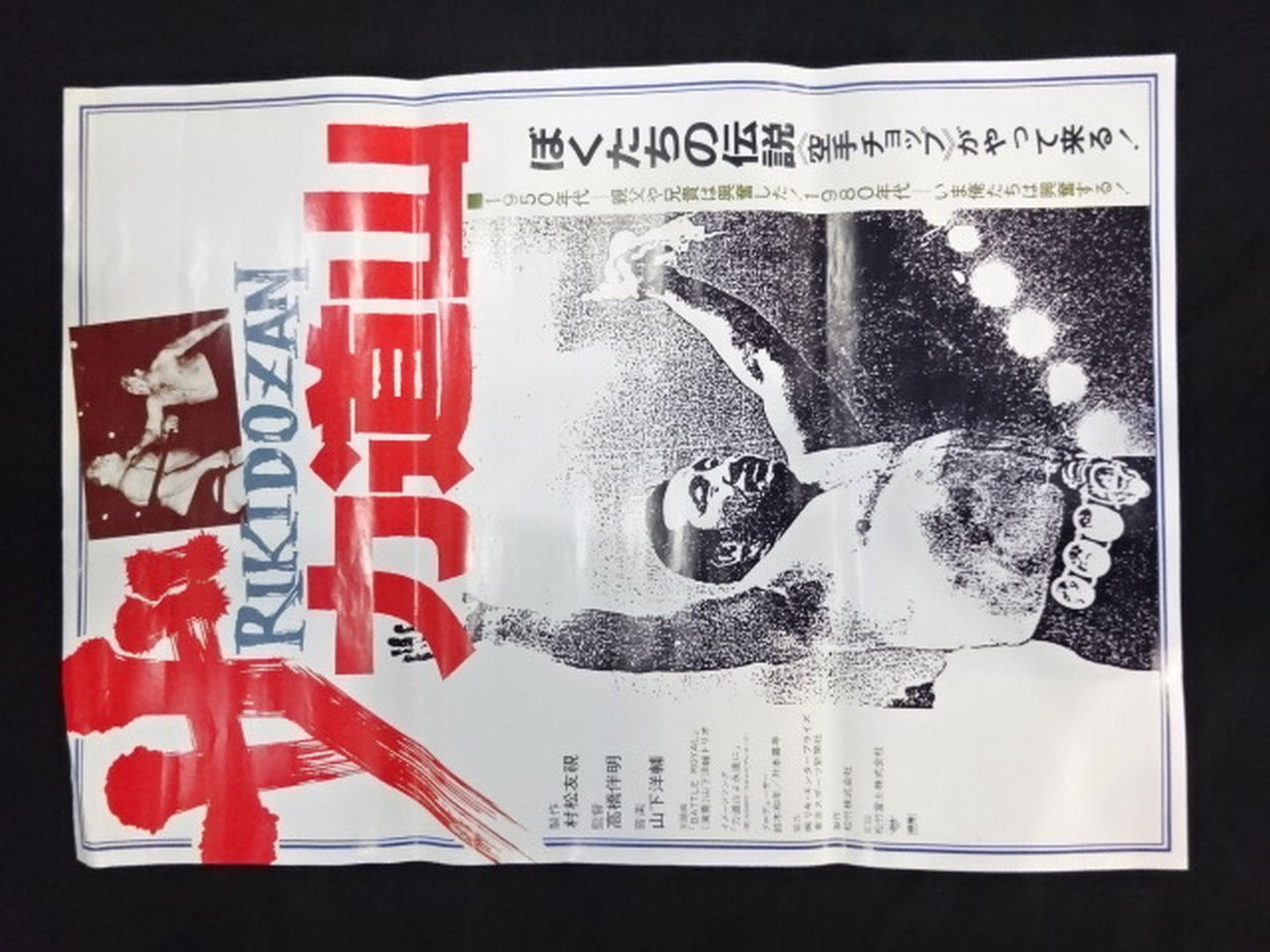 ★ぼくたちの伝説≪空手チョップ≫がやって来る!★ ザ・力道山