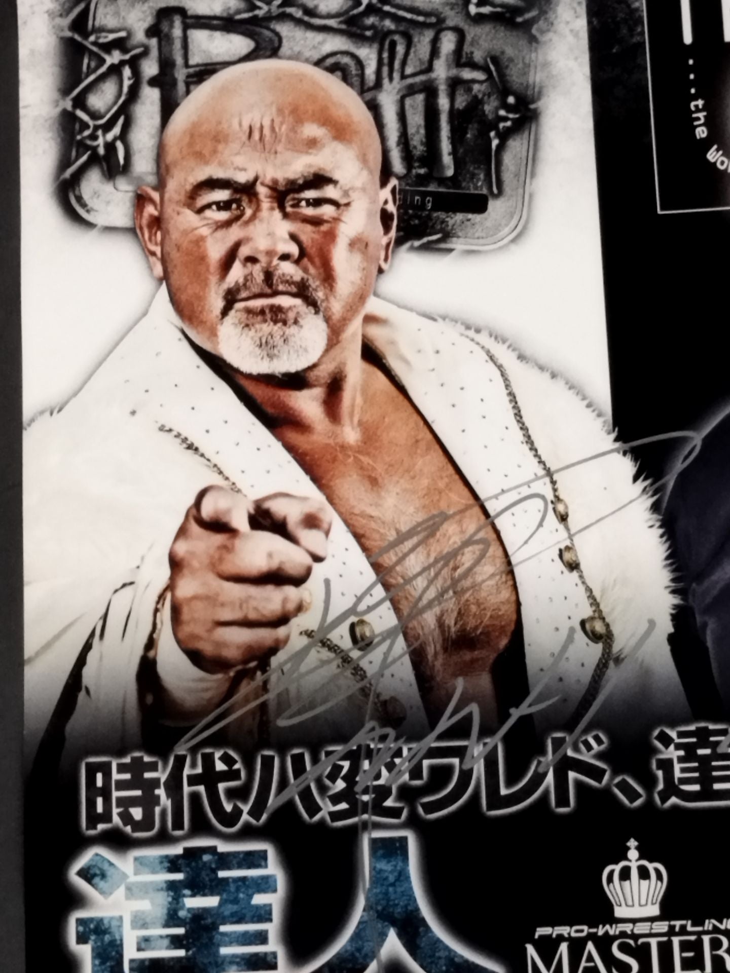 【武藤敬司&蝶野正洋 直筆サイン入り】PRO-WRESTLING MASTERS