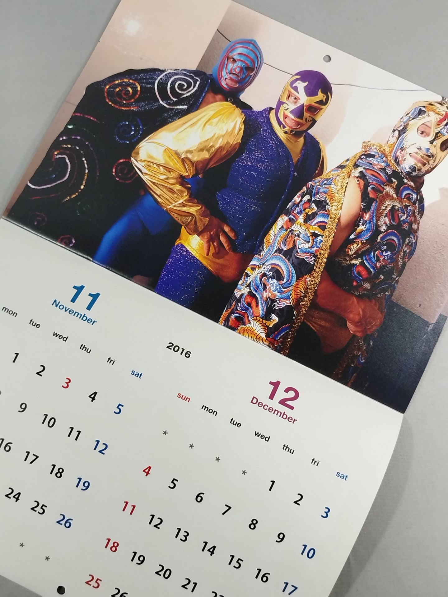 FOTOLIBRE DE CALENDARIO 2016