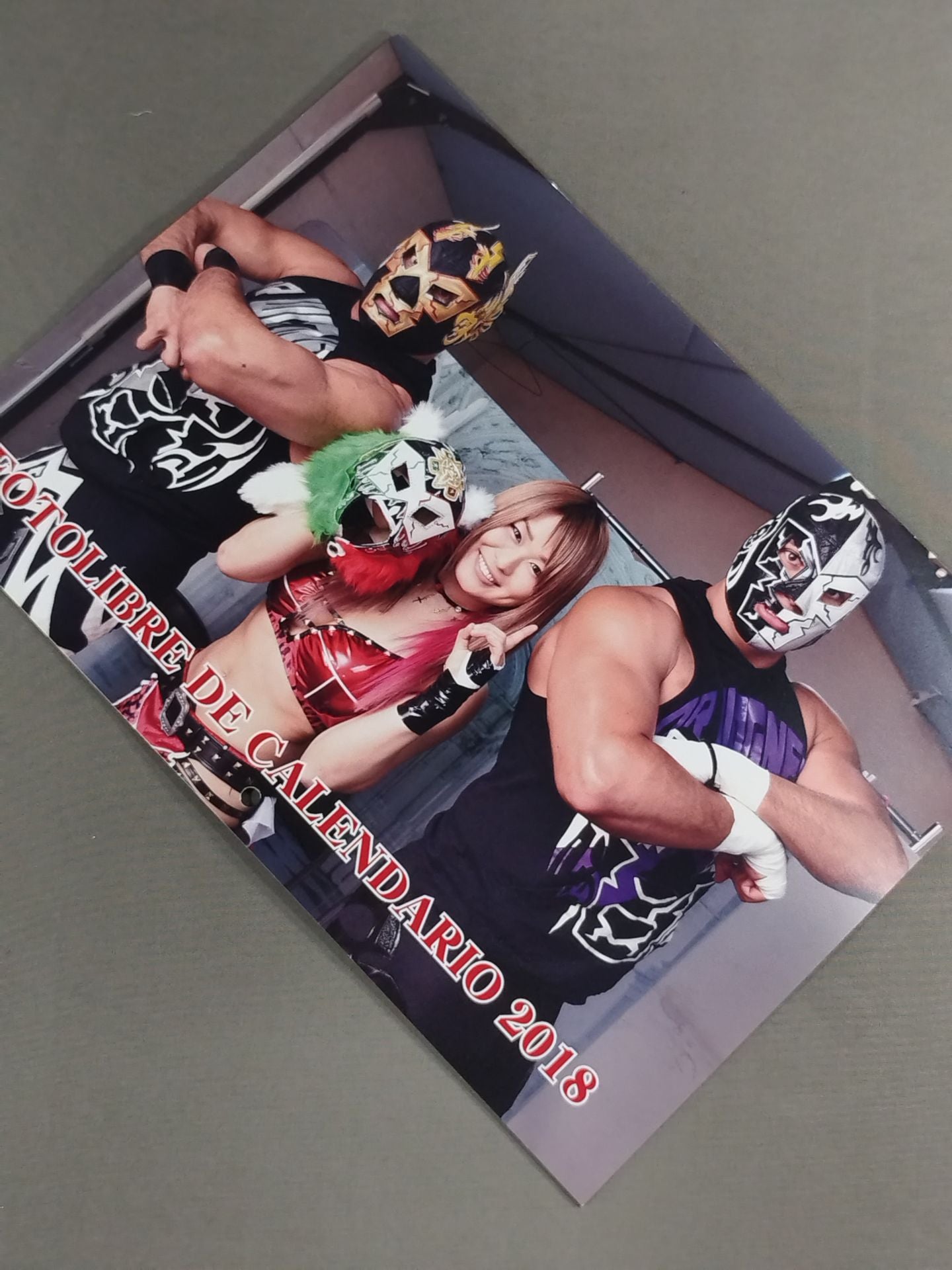 FOTOLIBRE DE CALENDARIO 2018