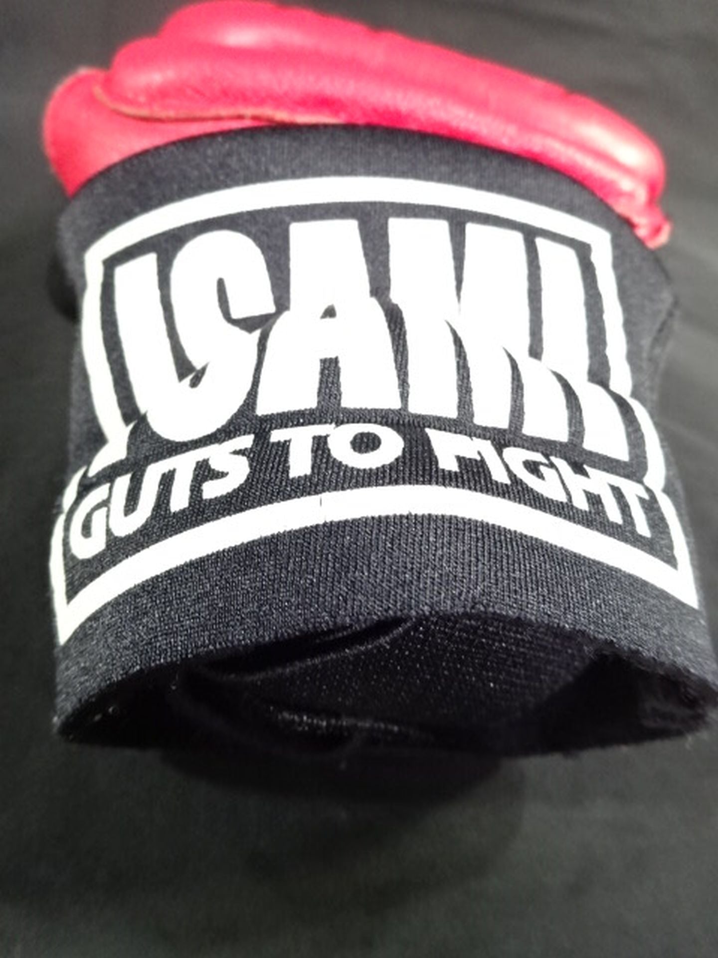 【矢野通 直筆サイン入り】★新日本プロレス公認★ オープンフィンガーグローブ