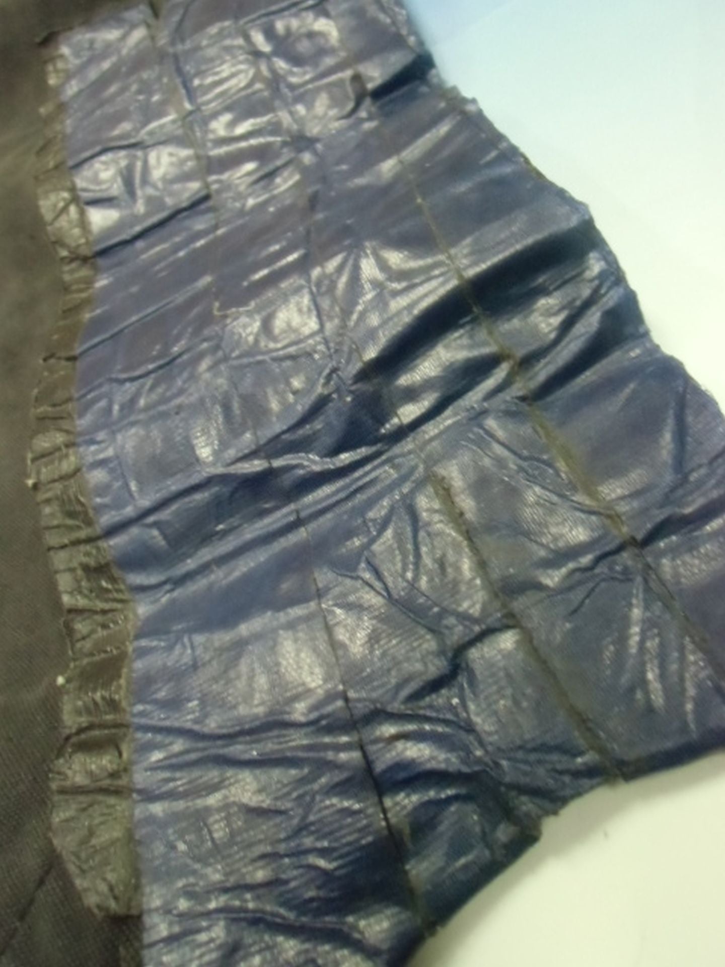 大日本プロレス リングキャンバスの一片