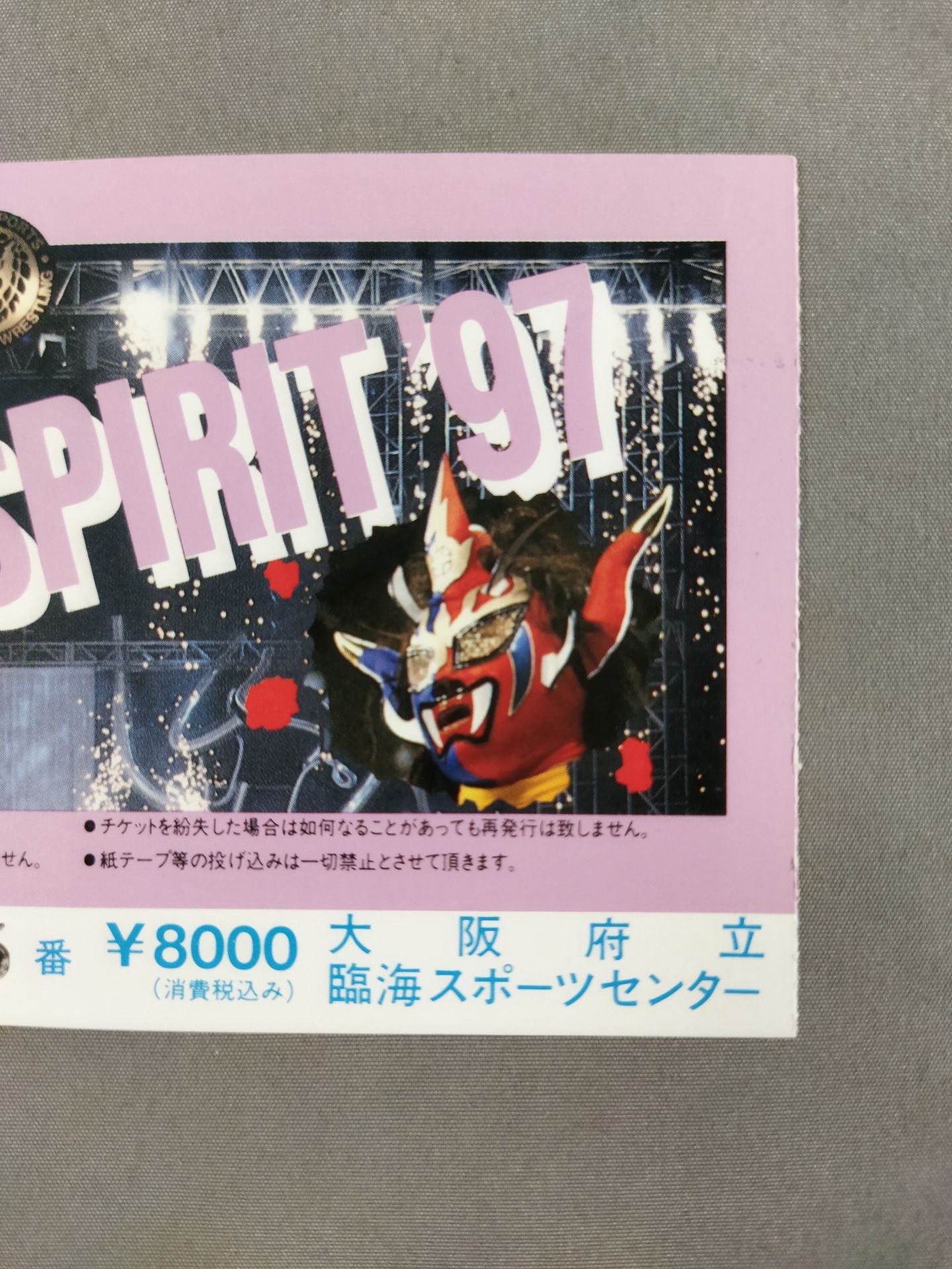 FIGHTING SPIRIT’97