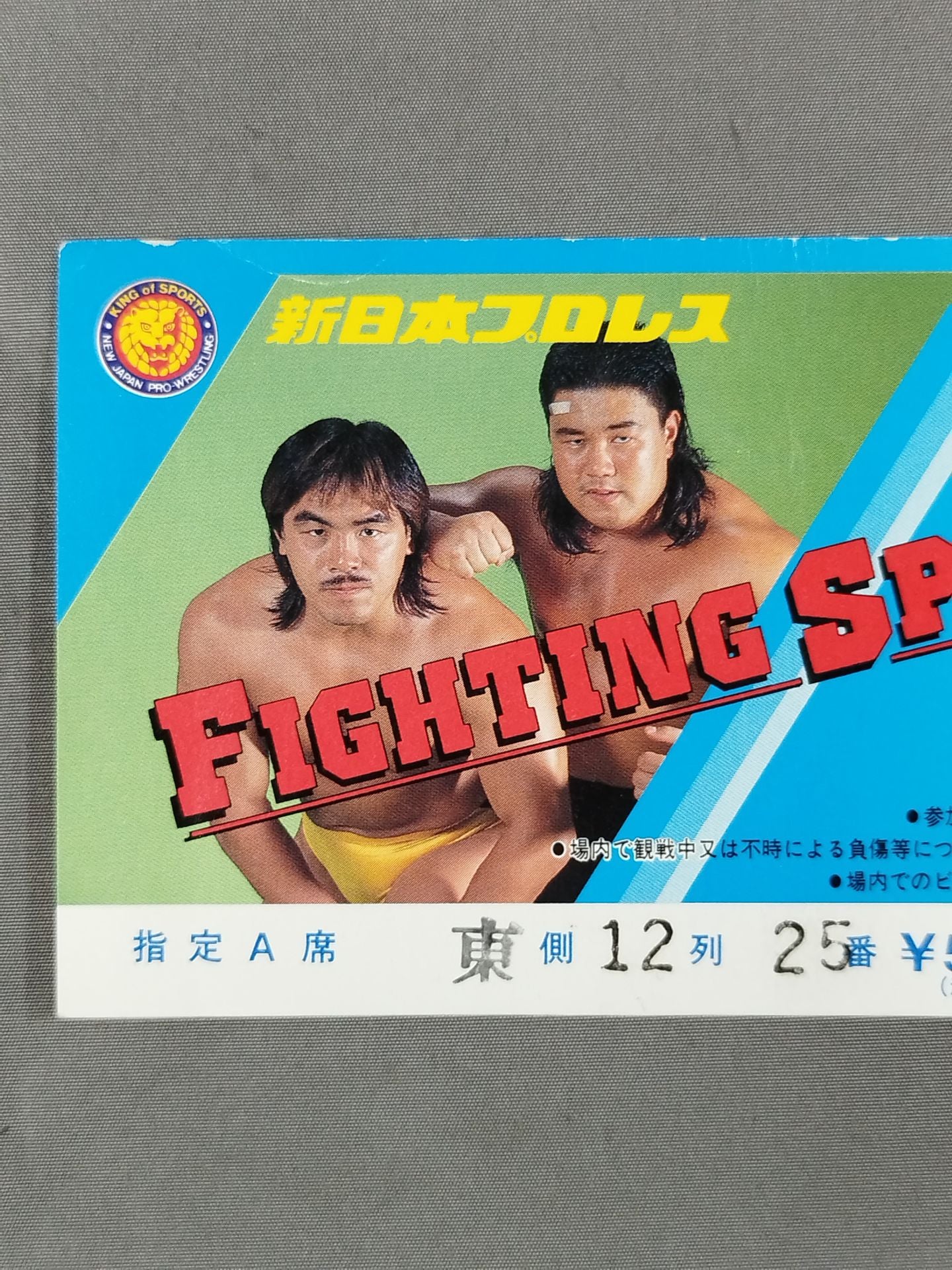 FIGHTING SPIRIT ’93