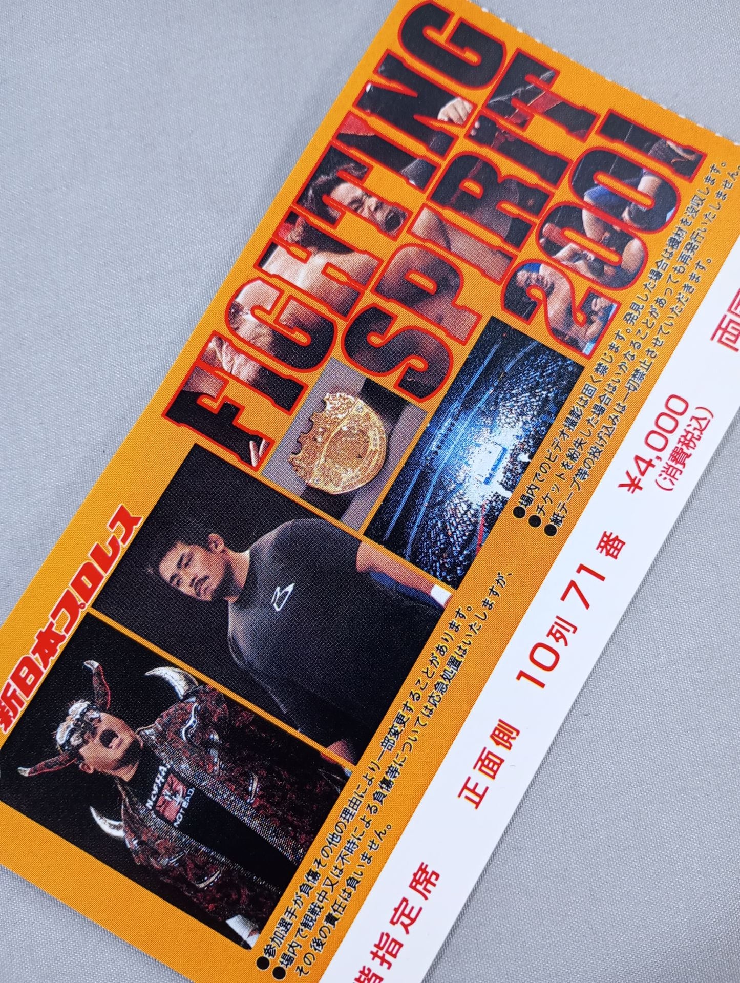 FIGHTING SPIRIT 2001