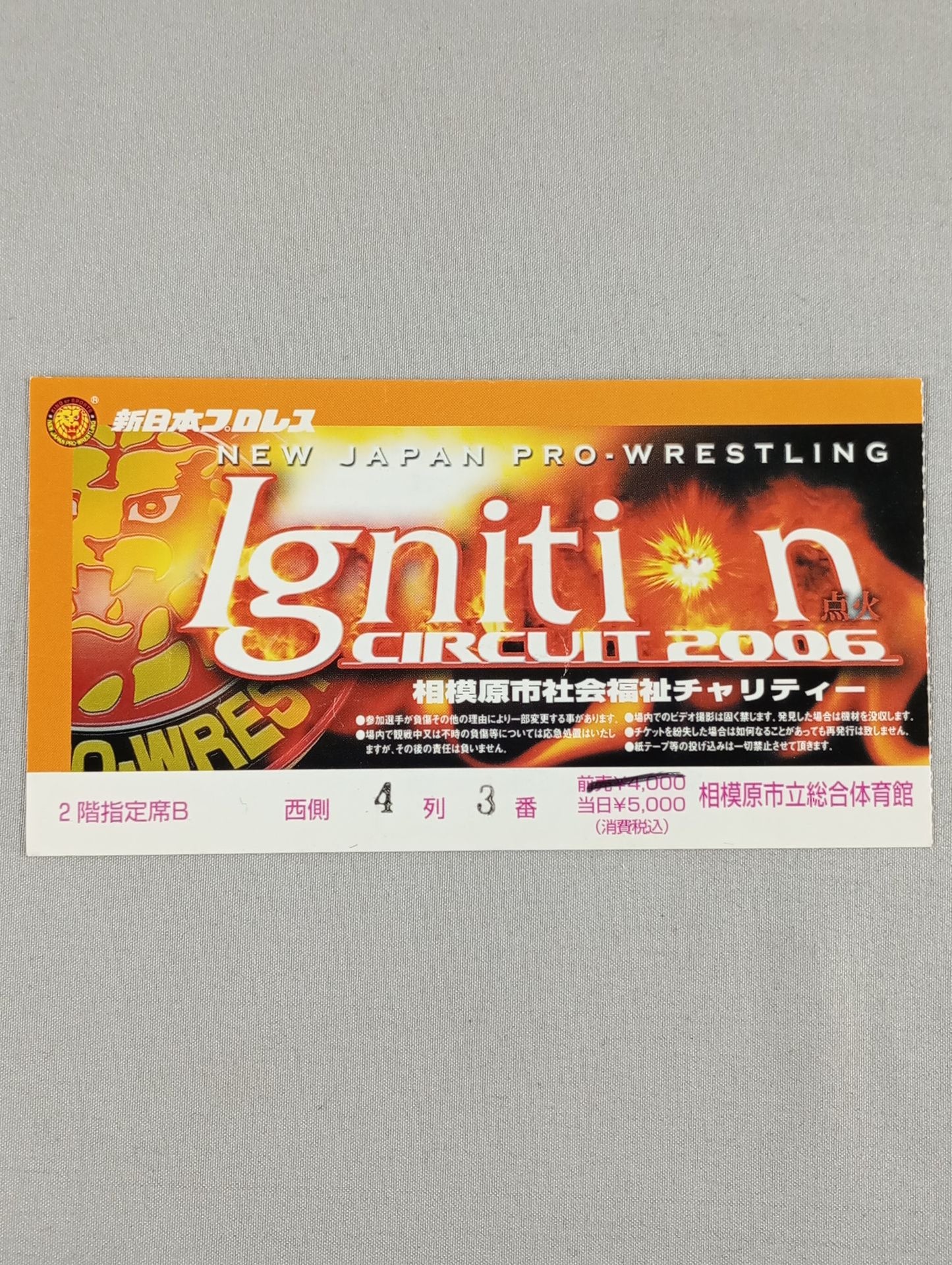 Circuit 2006 Ignition ~Ignition~