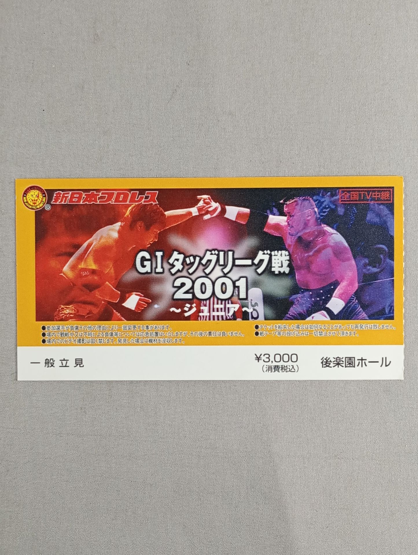 G1 Tag League 2001 ~Junior~