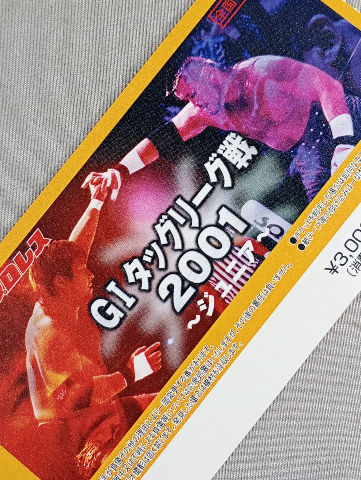 G1 Tag League 2001 ~Junior~