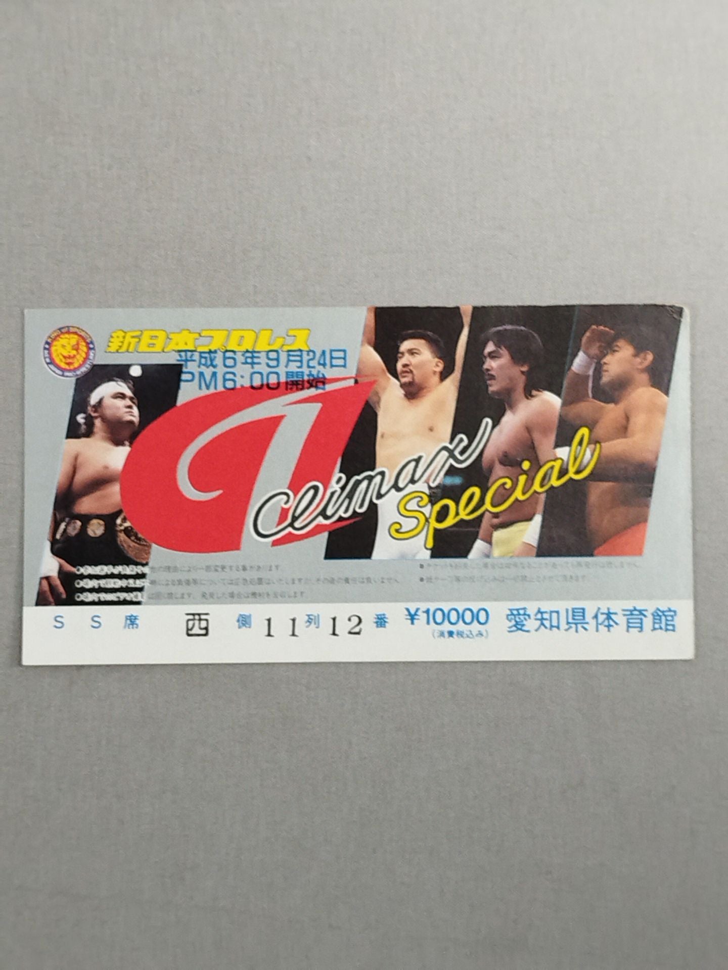 G1 CLIMAX SPECIAL