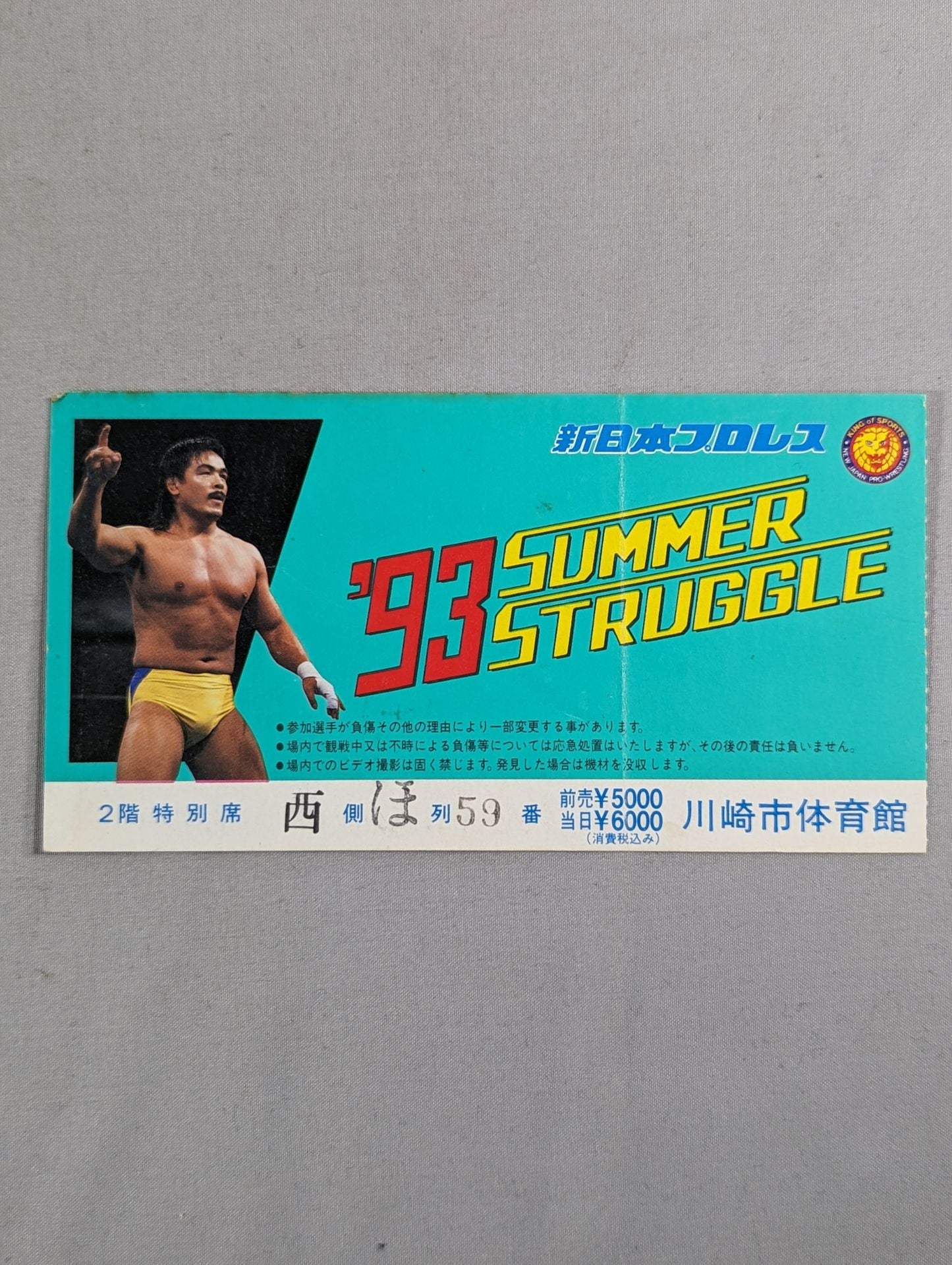 ’93 SUMMER STRUGGLE