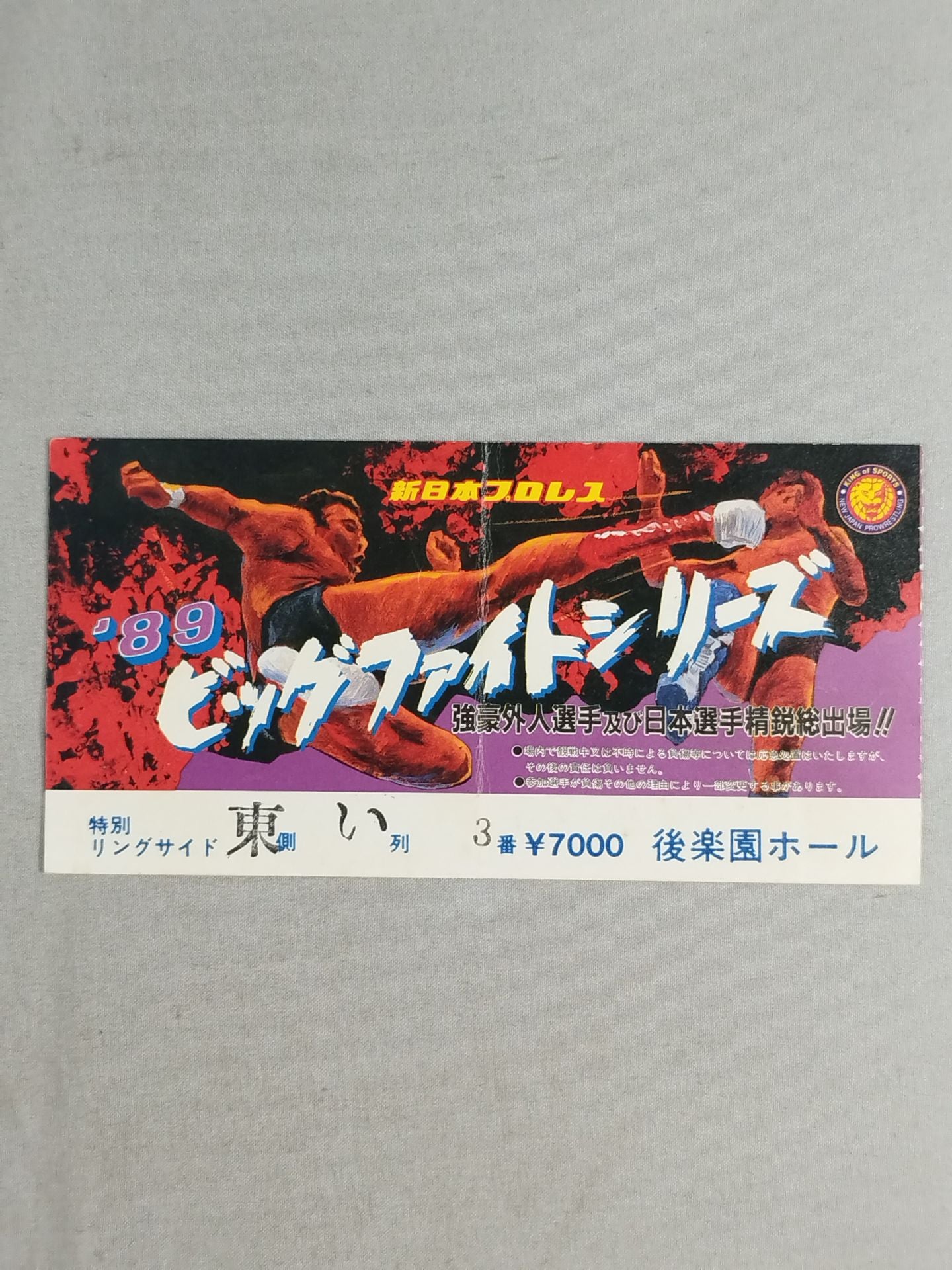 89 Big Fight Series